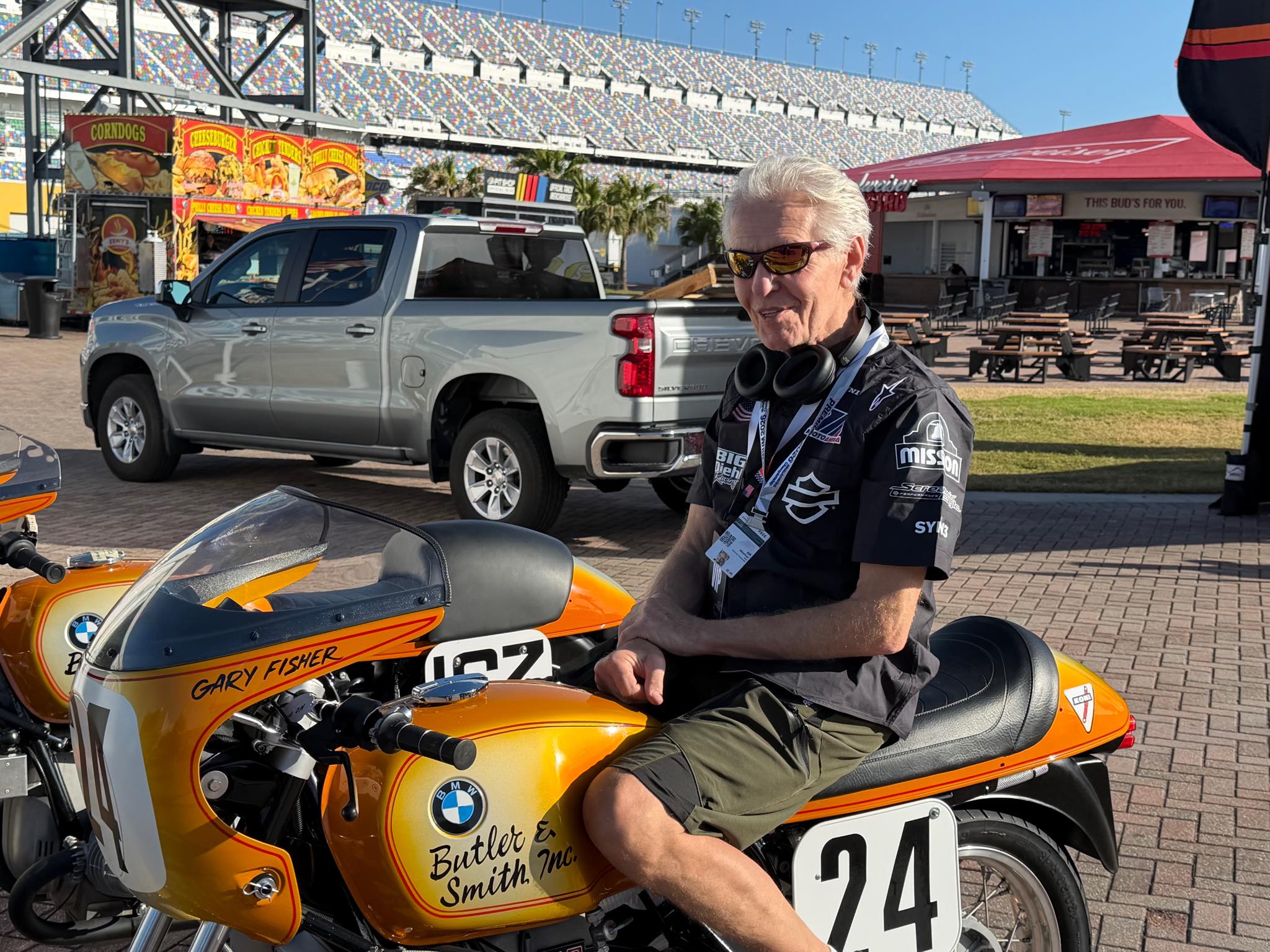 Meeting a famous Harley Davidson tuner
