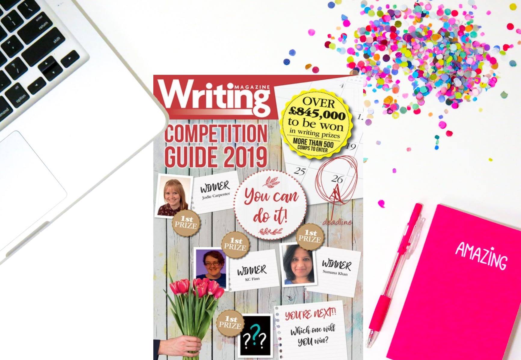 Our #competition guide is back, and... - Writing Magazine