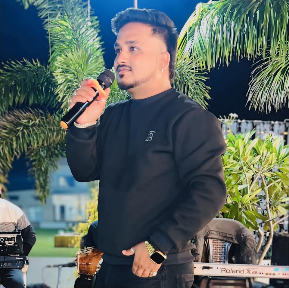 Singer Krishna Nagwanshi