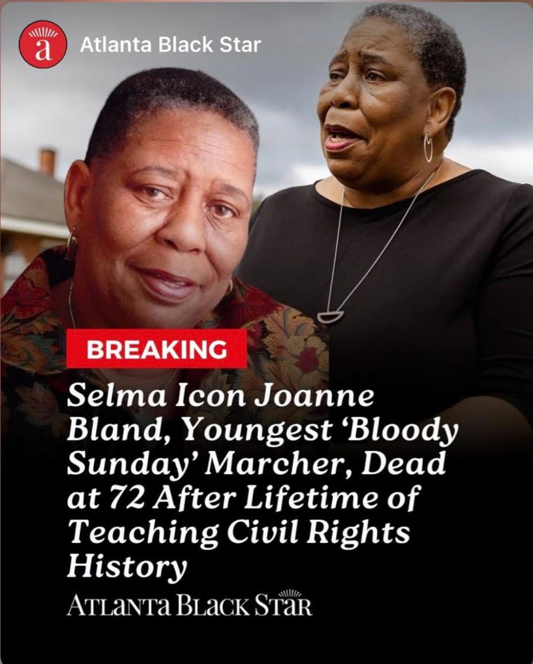 Joanne Bland. 1953 - 2026. RIPP.💜🙏🏽💜... - Valerie L. Jackson | Facebook