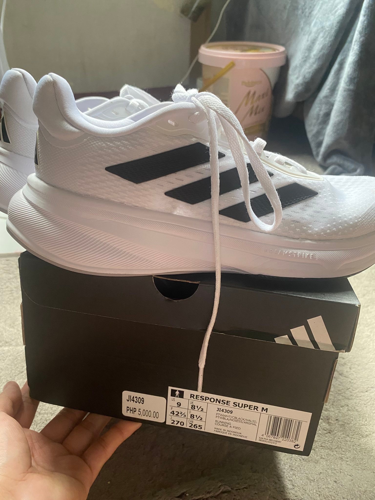 FOR SALE: Preloved Adidas Response Super J14309 👟