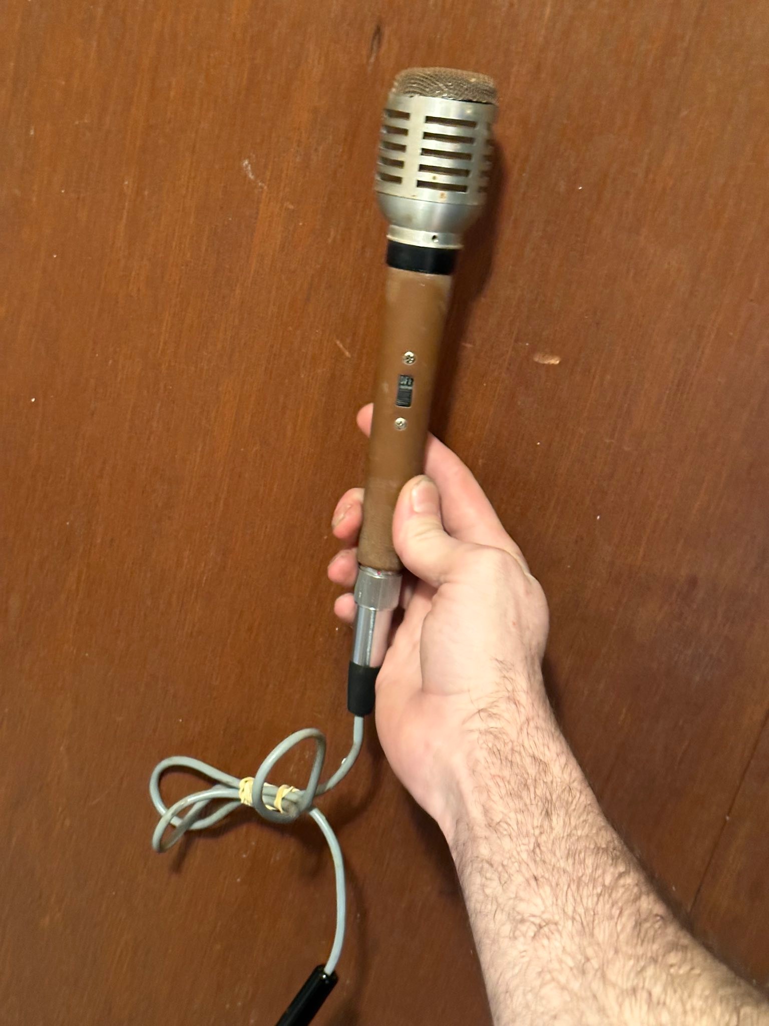 Pioneer Mic CM-220s Made in Japan