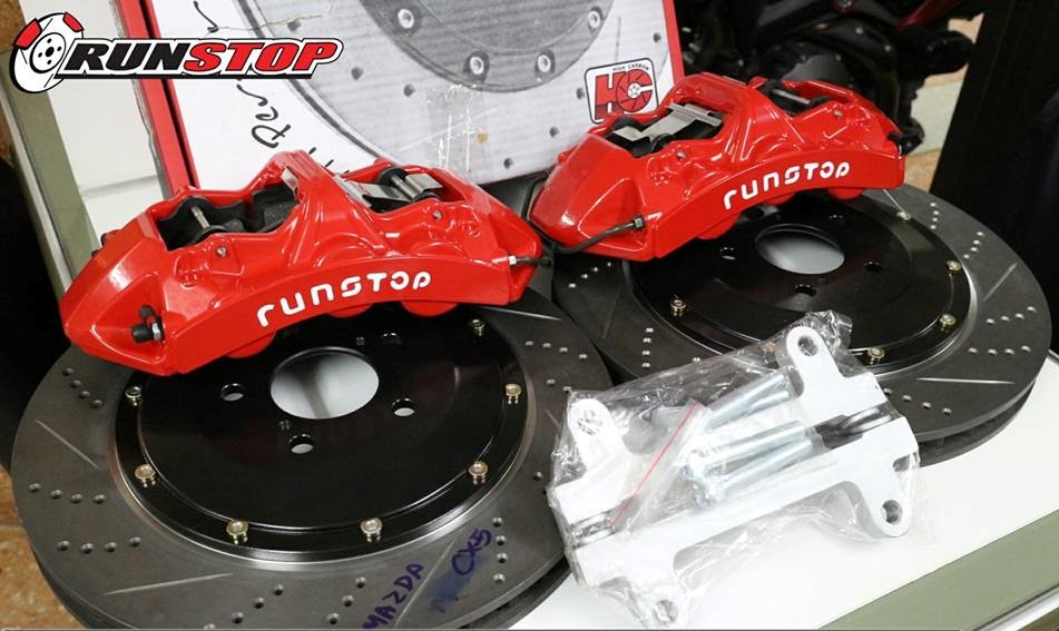 Runstop Racing - Caliper R8 6Pot พร้อมจานขยาย 2 ชิ้น... | Facebook