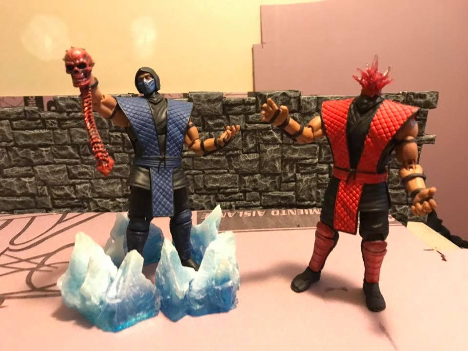Even in a blizzard, the cool doesn't quit ❄️ The Mega Man Ice
