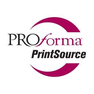 Proforma PrintSource | Jacksonville FL