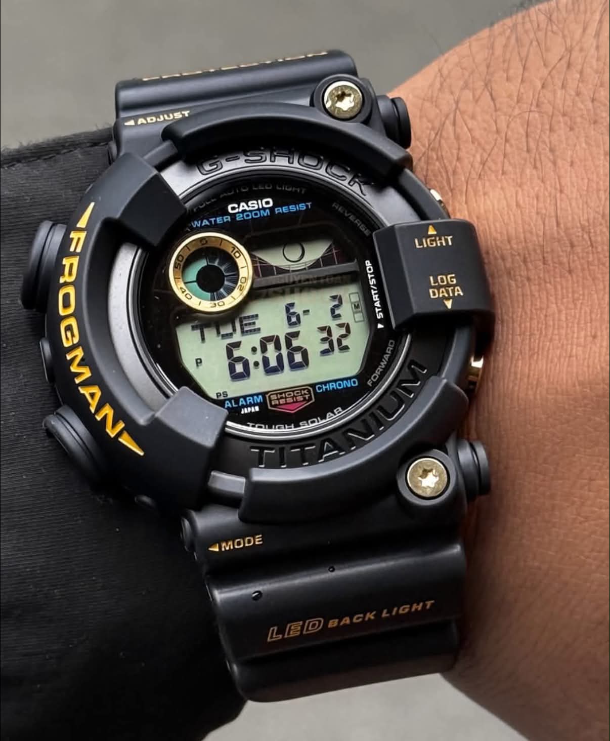 GW-206K-7JR From CASIO G-SHOCK, this is the 2006 Irkusi Limited