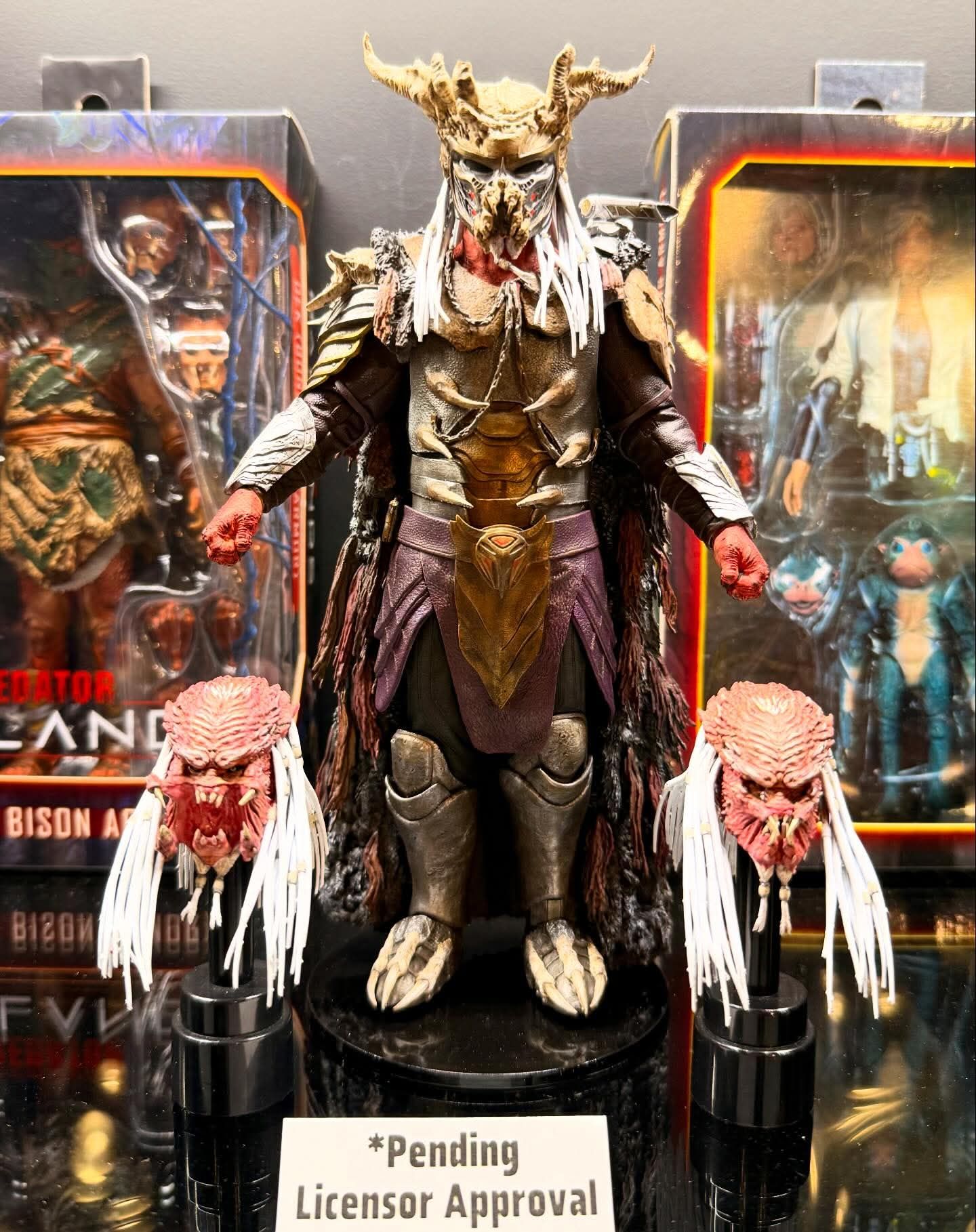 Neca's upcoming Predator Badlands Ultimate NJohrr Father figure