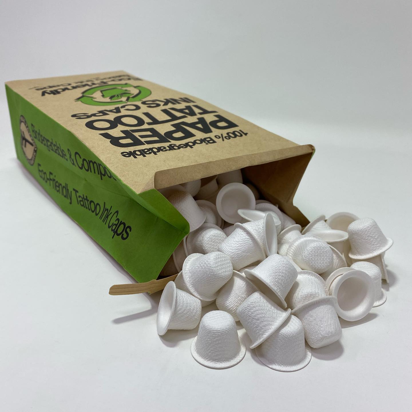 NEW 🍃 Eco-Friendly Paper Ink Caps are... - True Tattoo Supply