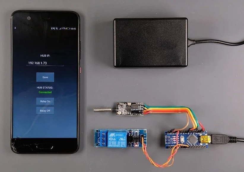 DroidScript - Make your own App controlled wireless IOT... | Facebook