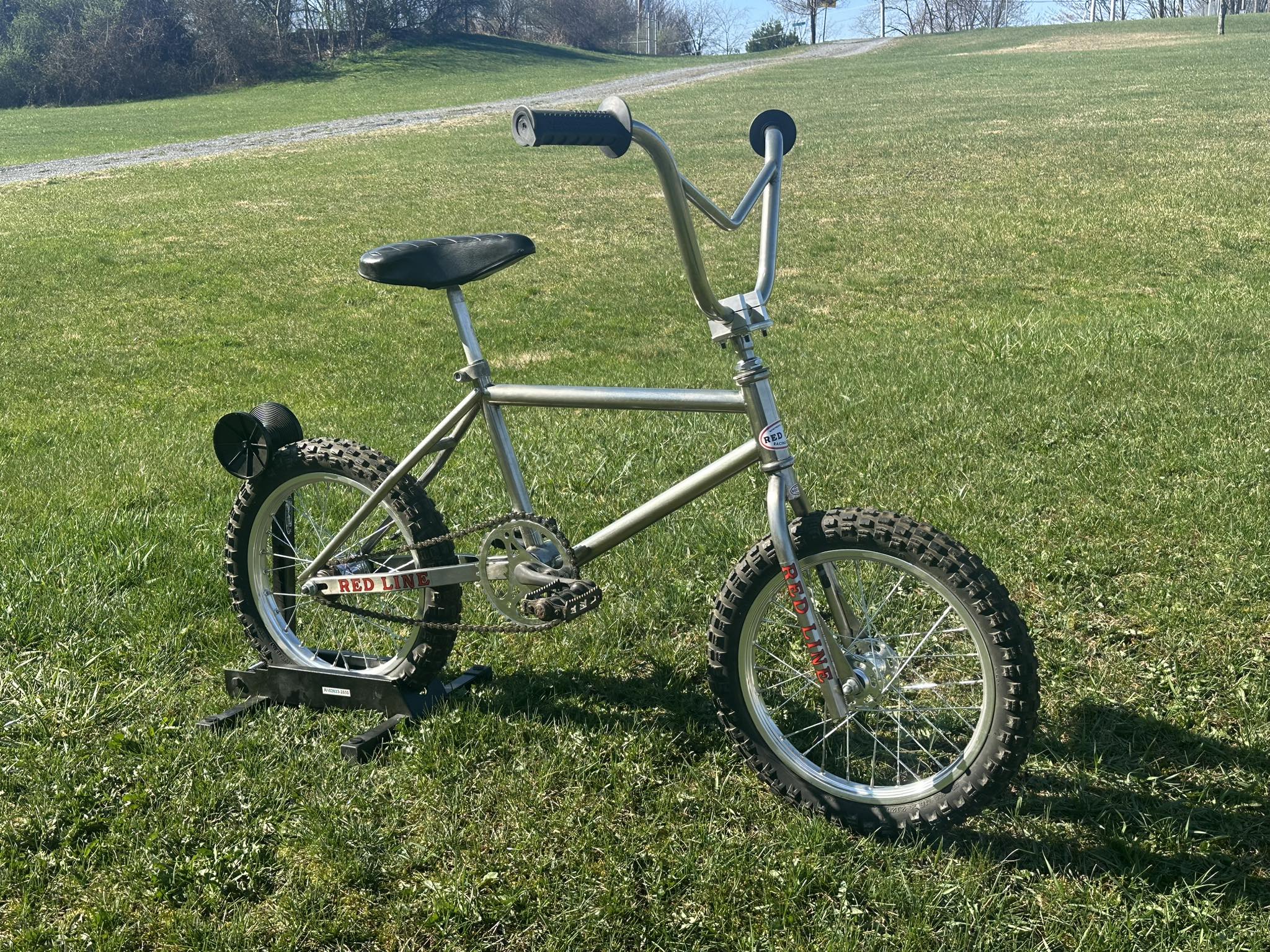 First 16 inch redline squareback frame