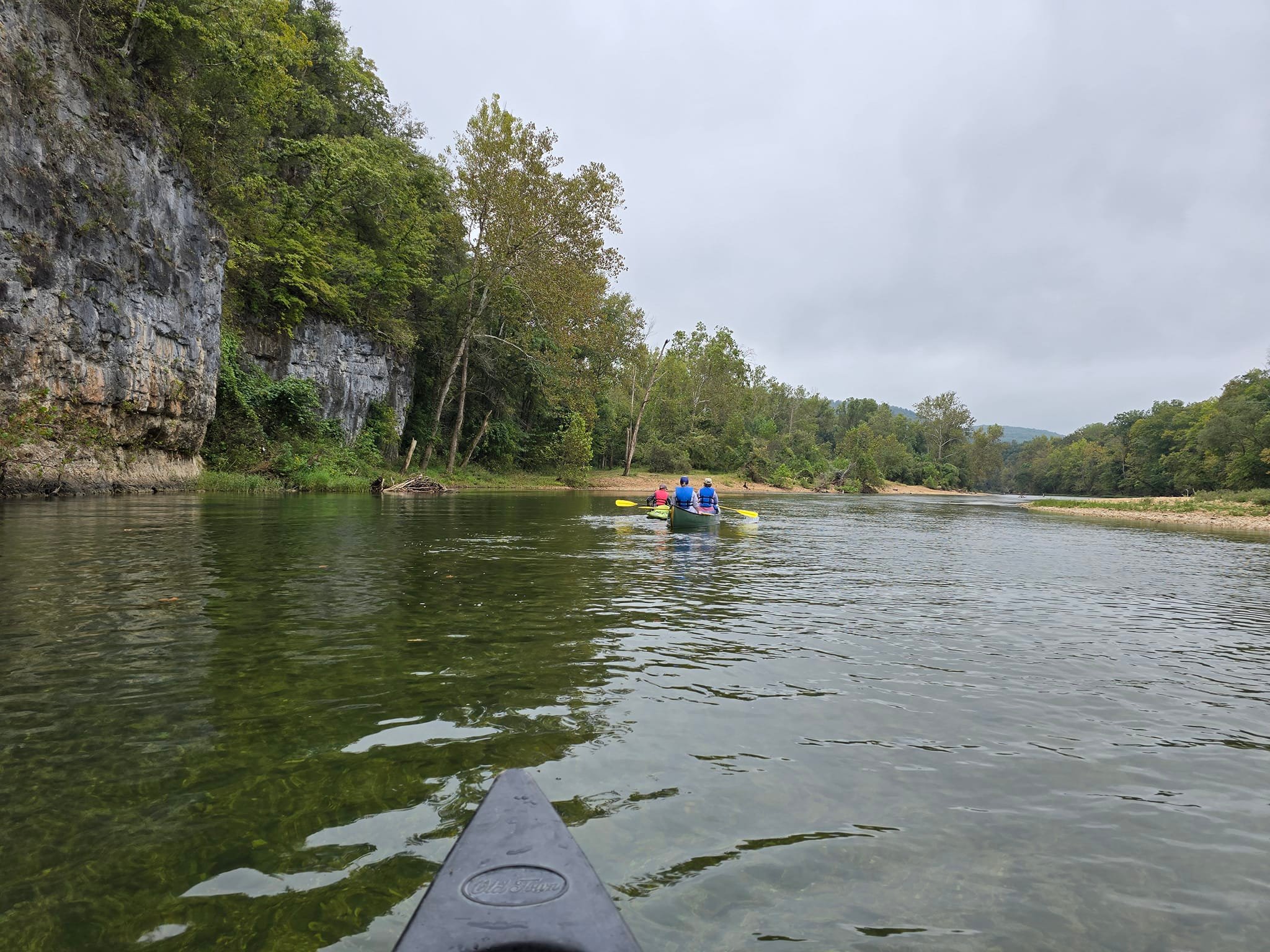 Current River, Jacks Fork & Eleven Point River (Missouri Scenic Rivers ...