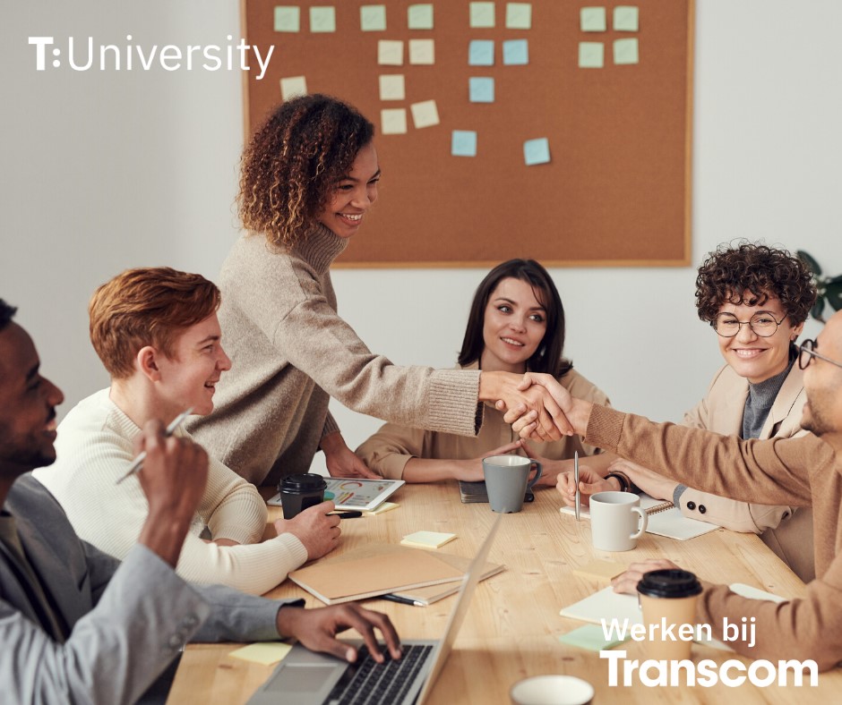 👩🏼‍🎓| Recent gelanceerd voor alle... - Transcom Nederland