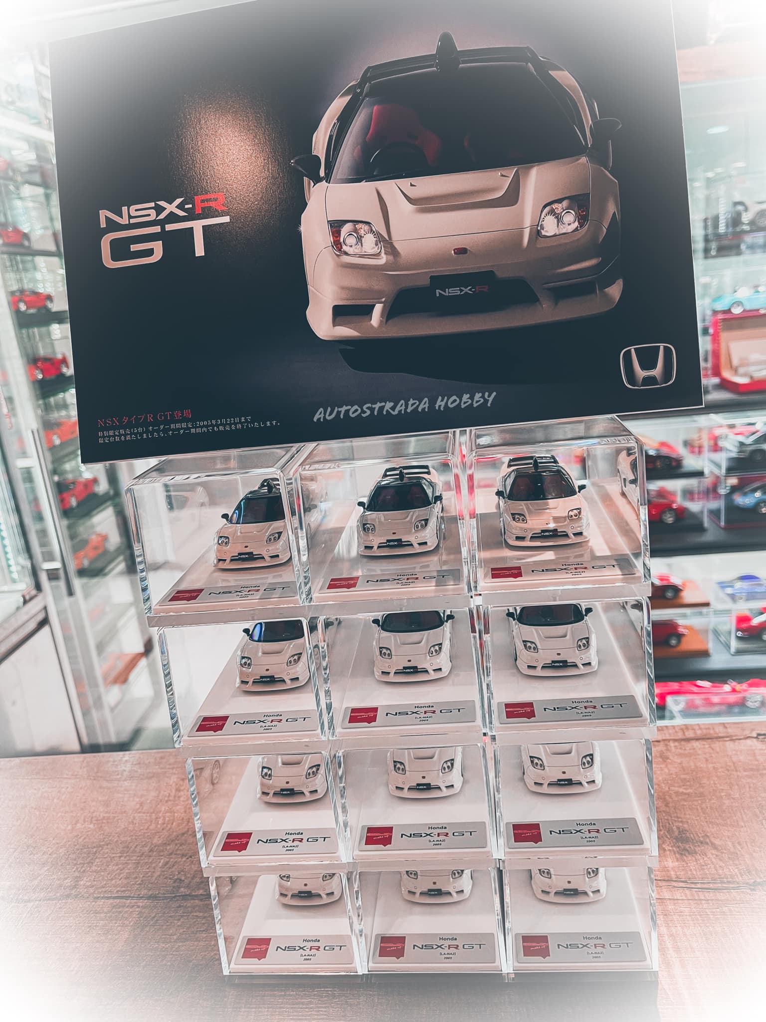 Mark43 新到貨 New arrivals! 1/43 Honda NSX-R (NA1) 1/43 Honda NSX