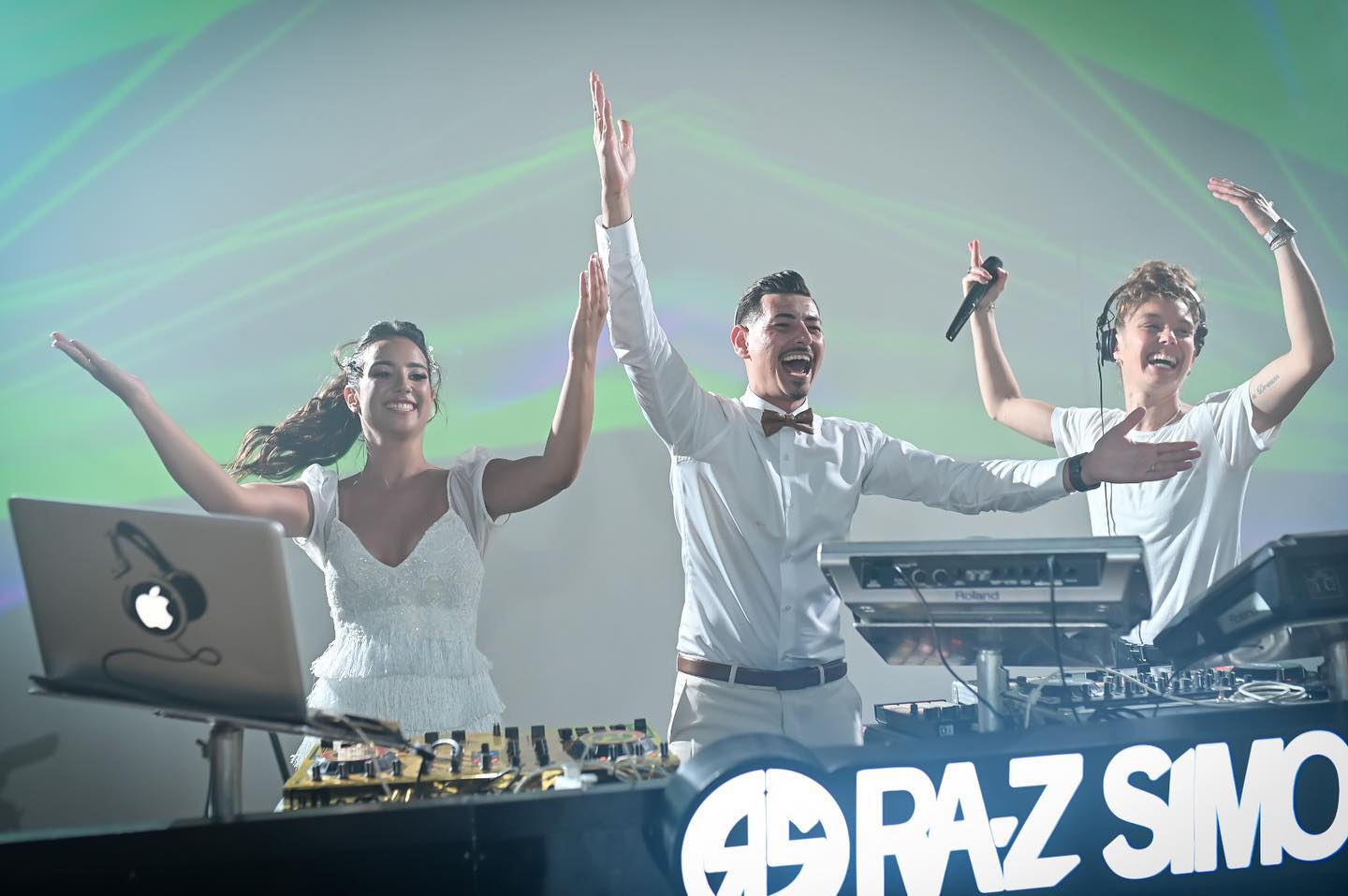 רז סימון מוסיקה לאירועים מיוחדים-Dj Raz Simon