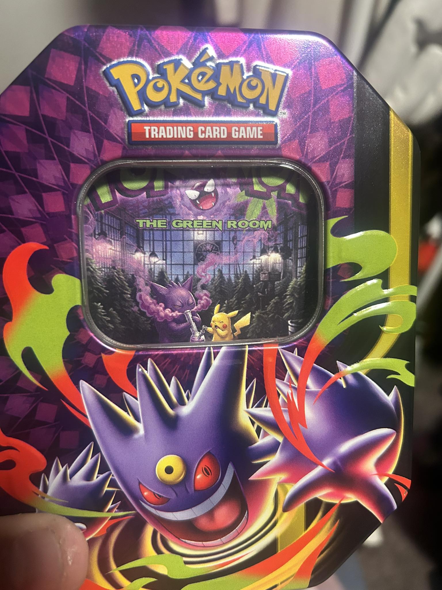 gengar pokemon card tin Pokémon - Mega Moonlight This tin is sturdy and compact The next set of tins