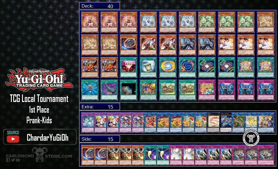 prank deck yugioh Yu-Gi-Oh! - Prank-Kids Fansies - HISU-EN014 - Hidden Summoners - 1st Edition may be 1st or Unlimited Edition Yu-Gi-Oh! Case Tournament  Top