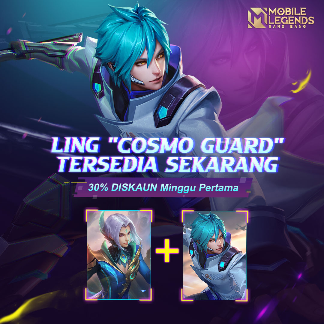 GamePoint Club - --- Mobile Legends: Bang Bang --- 🤩Ling...