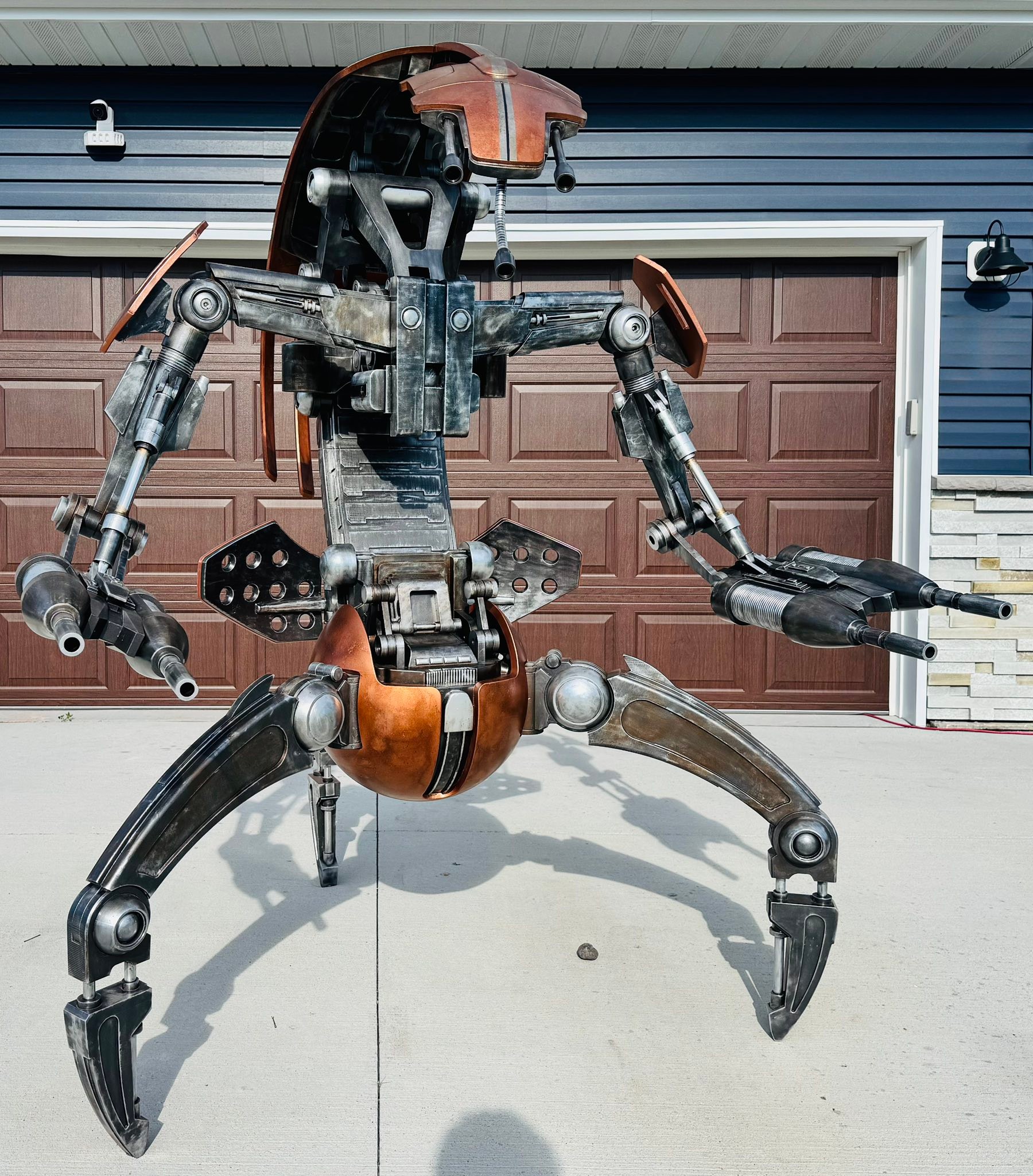 Life-size Star Wars builds at West Acres Cinema
