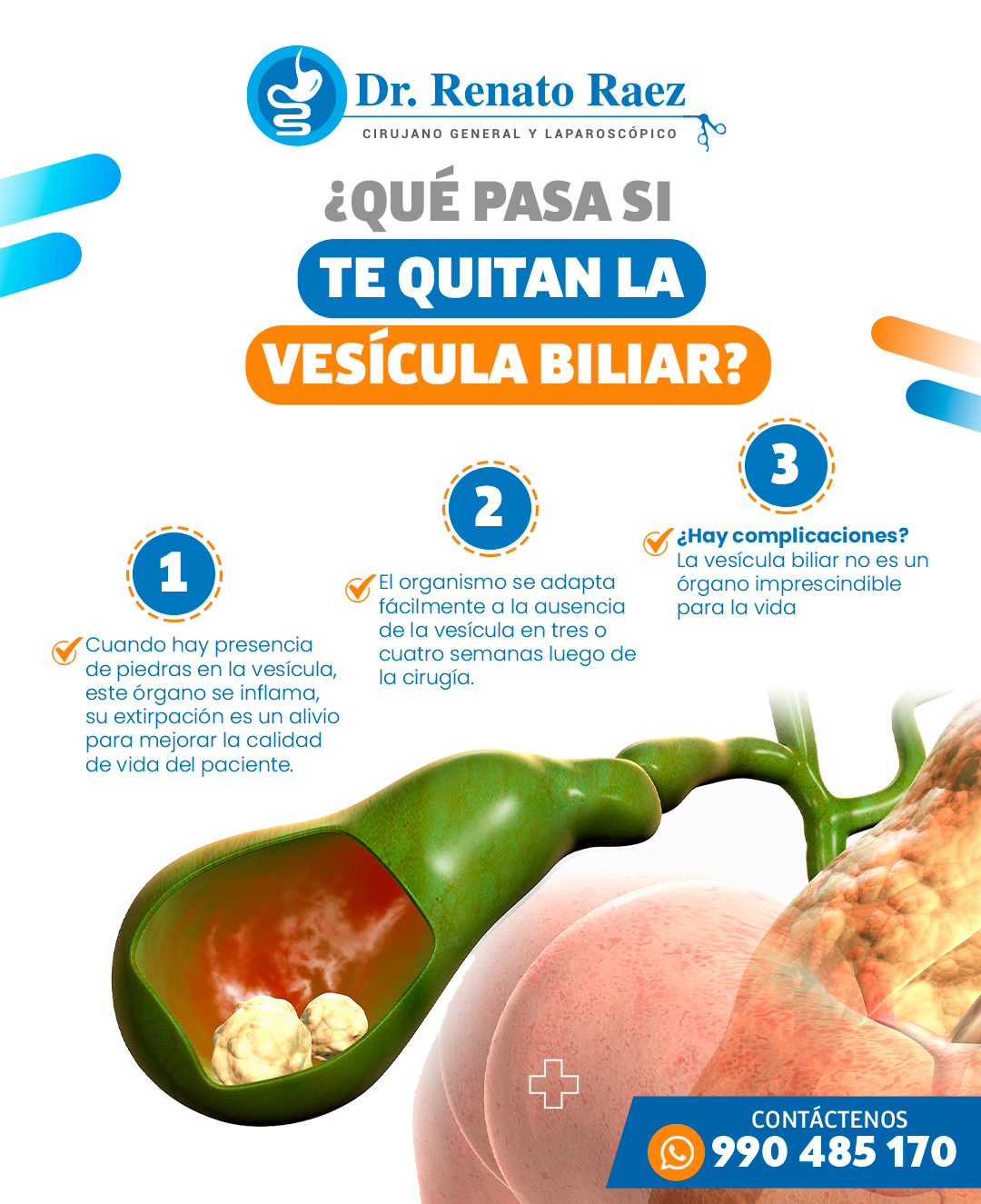 La... - Dr. Renato Raez - Cirugìa general y laparoscopica