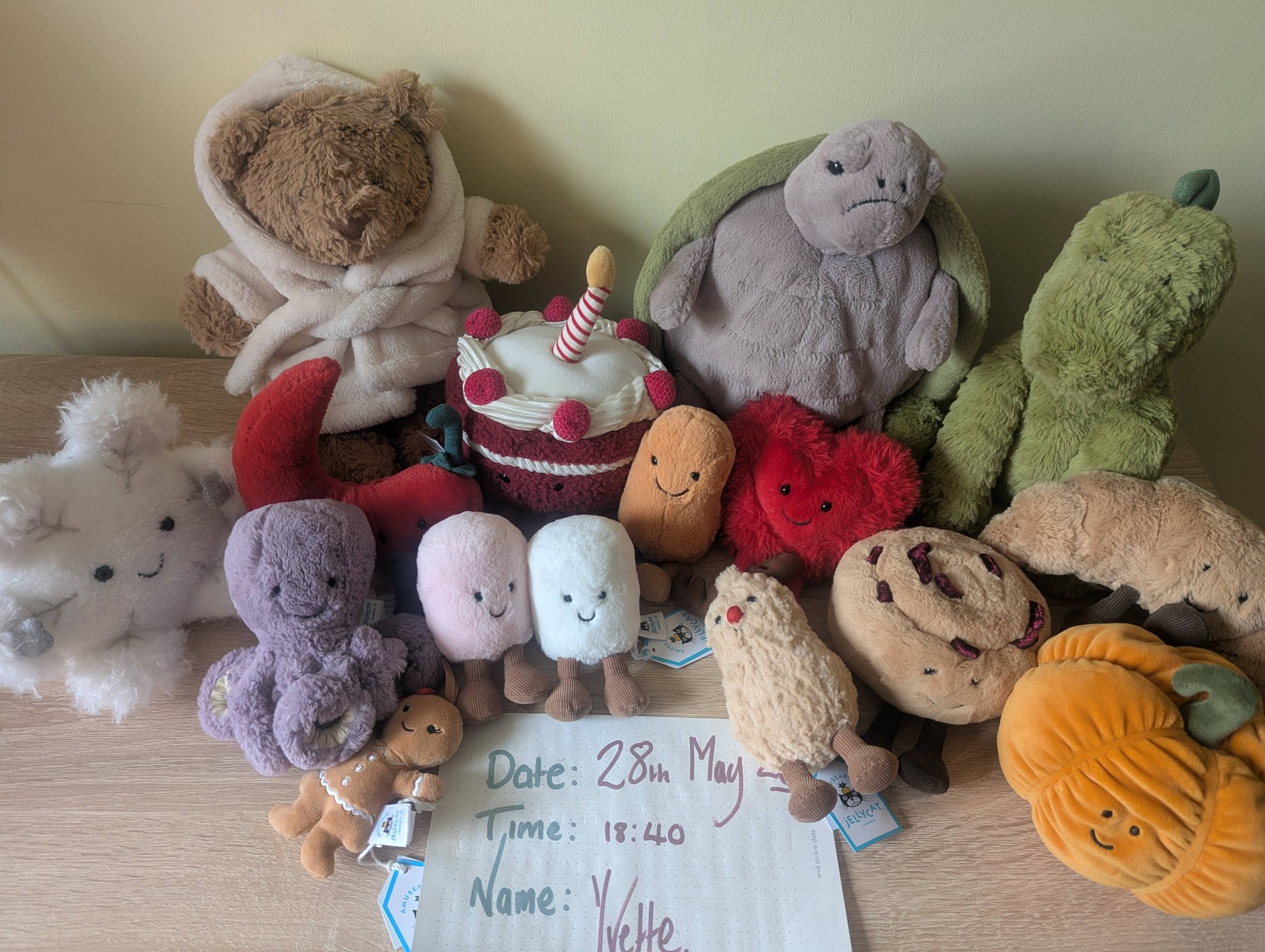 Jellycat Amuseable star and tree cookie prices