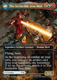 mtg iron man commander deck Secret Lair: Secret Lair x Marvel's (Non-Foil Edition) : Toys & Games Iron man  (Izzet Commander
