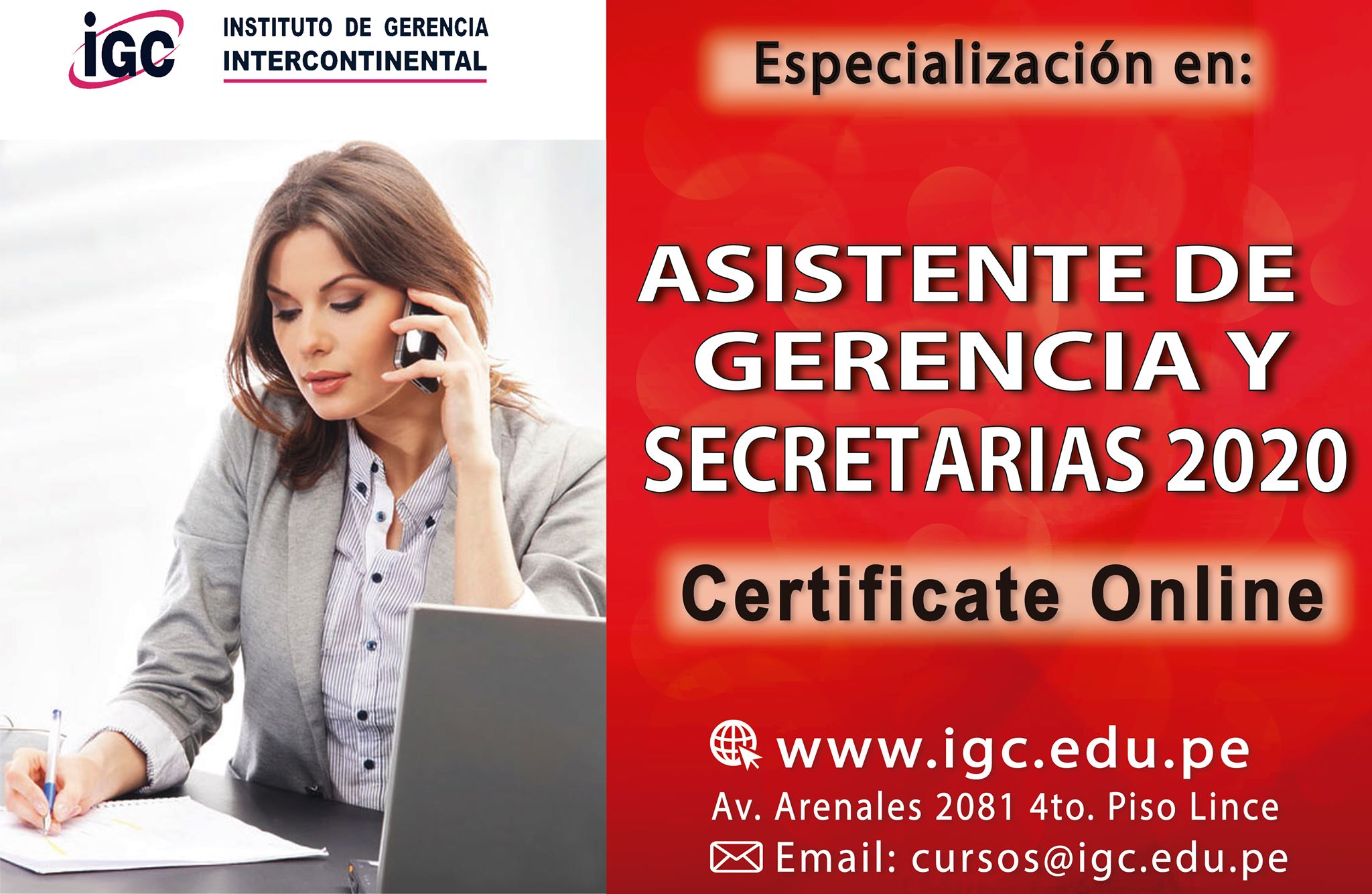 🗣 EL CURSO CONSISTE... - Escuela de Gerencia y Gestión sac