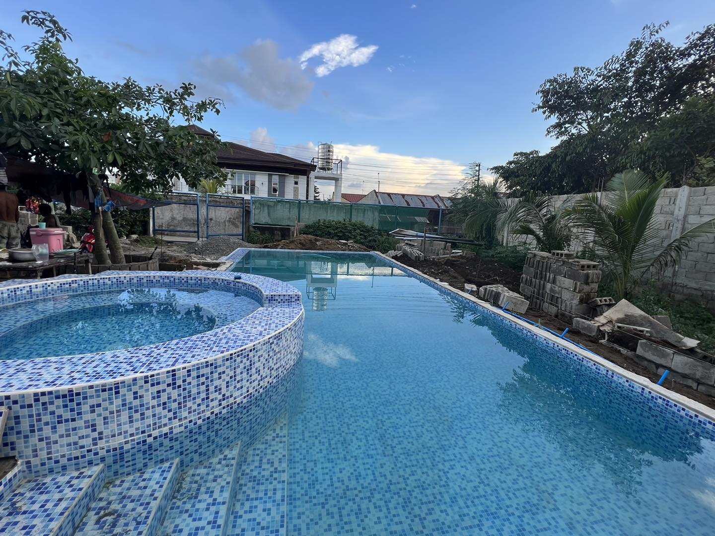 Tajverde - For finishing. #infinitywithjacuzzi #BatangasCity project ...