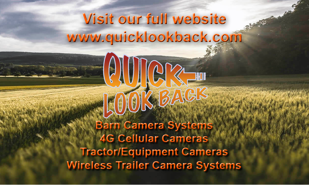 Quick Look Back Camera Systems