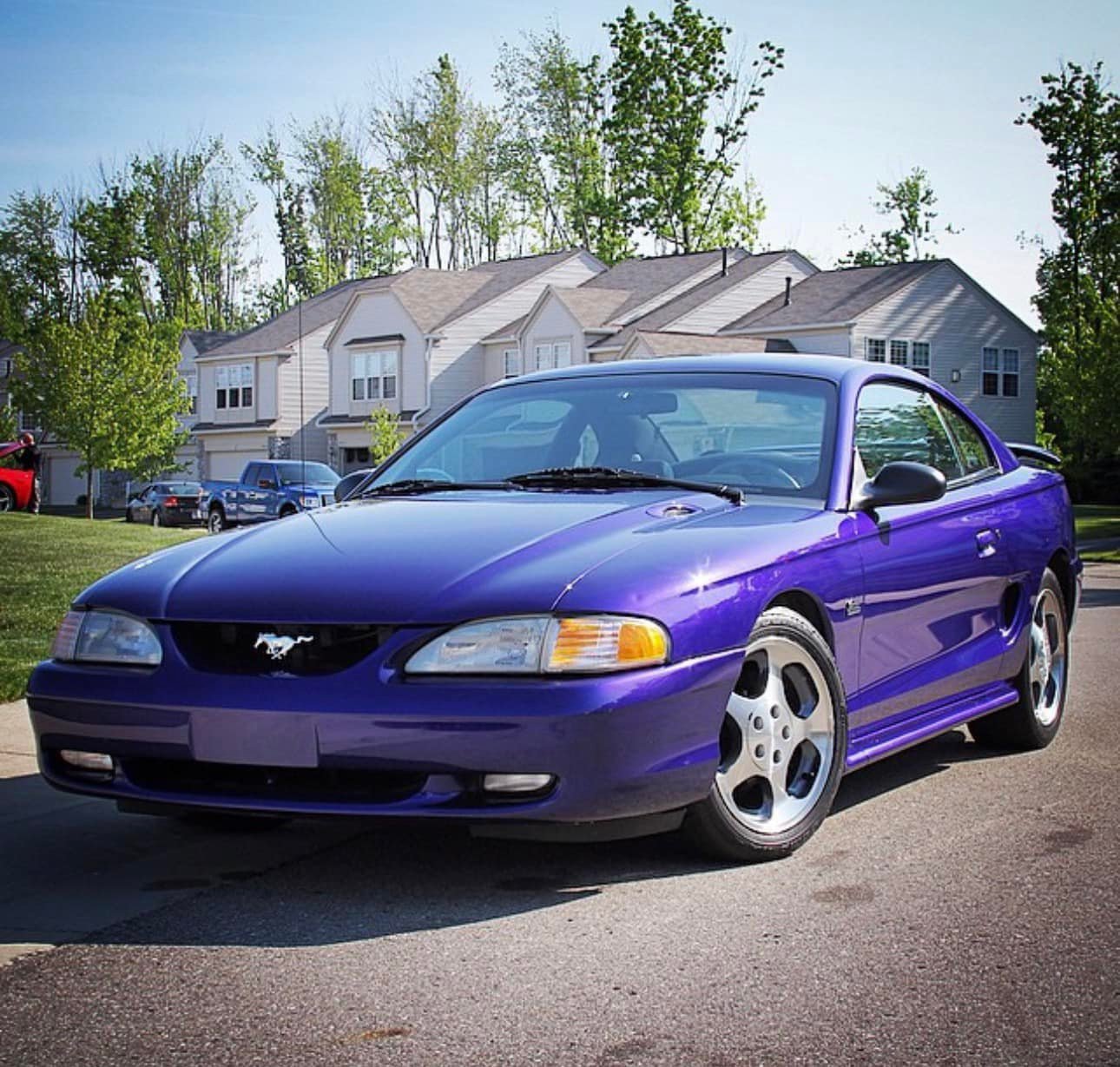 This is my 1995. I love the color of the sapphire blue. ￼