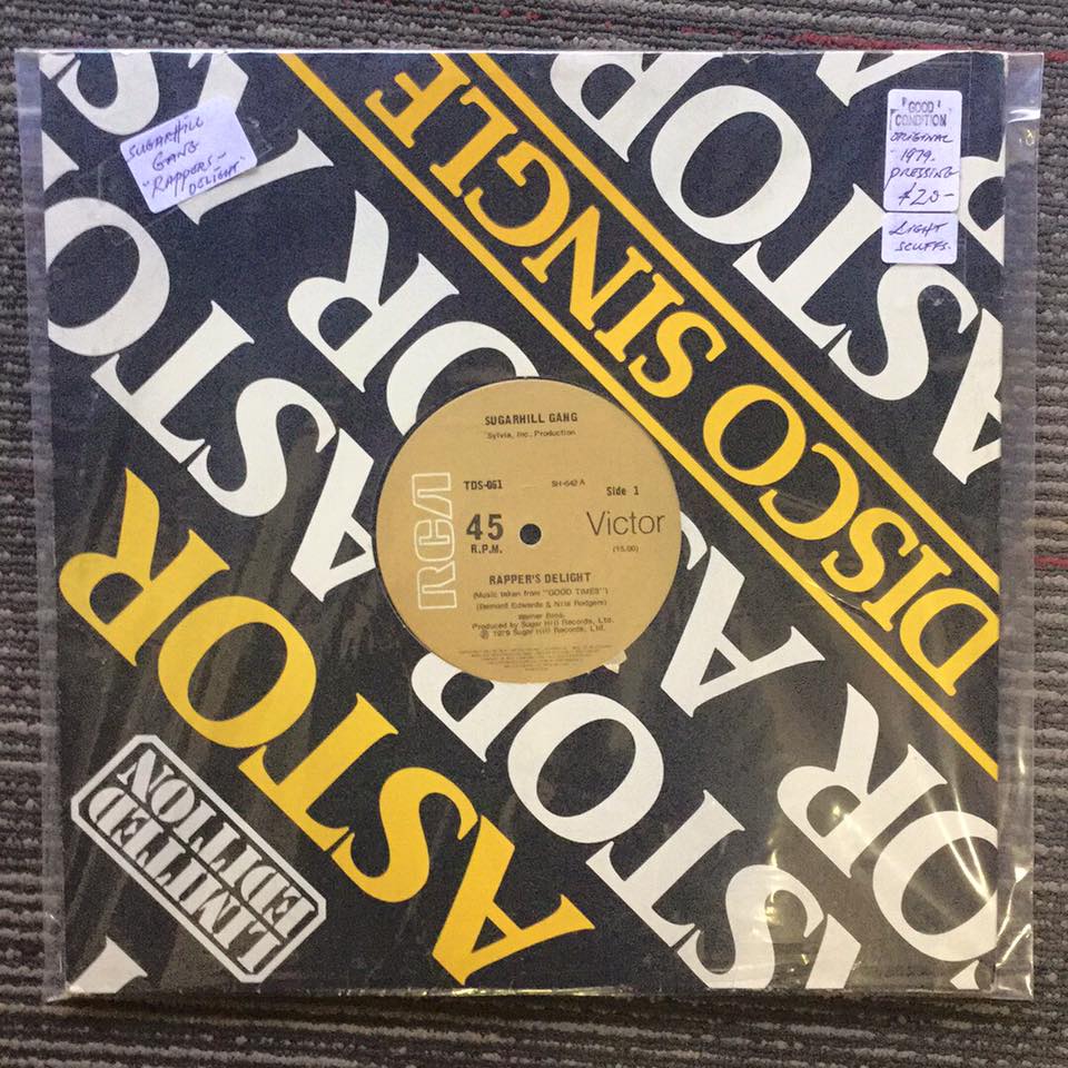 Record Store Day today, happy hunting! AS part of RSD, Sugarhill