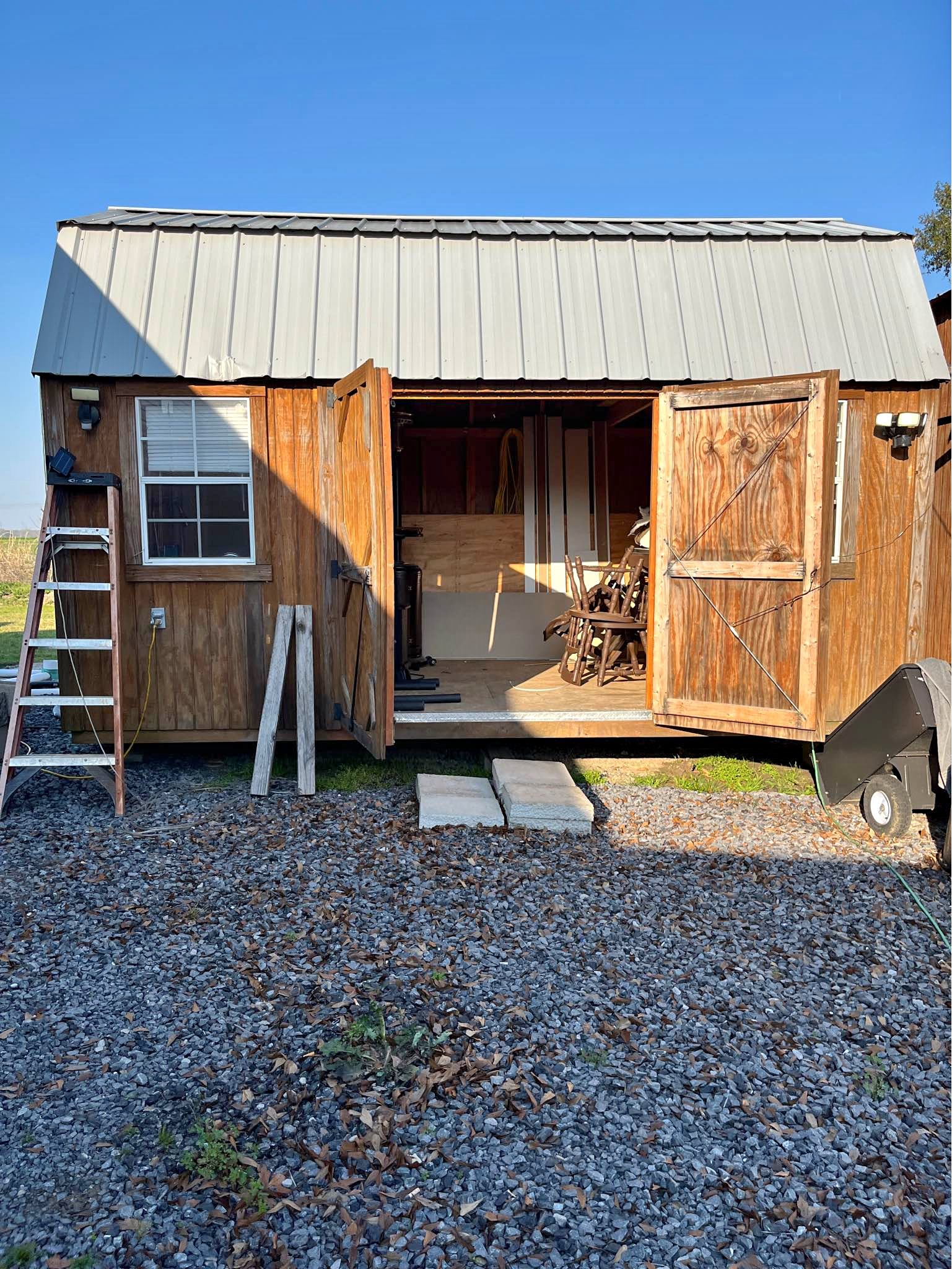 Portable building / small camp - Storage Sheds - Rayne, Louisiana ...