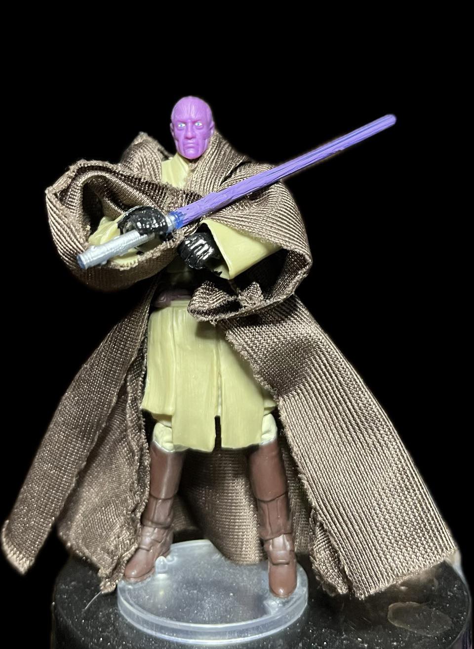 Today's custom creation is a male Keshiri Jedi Knight