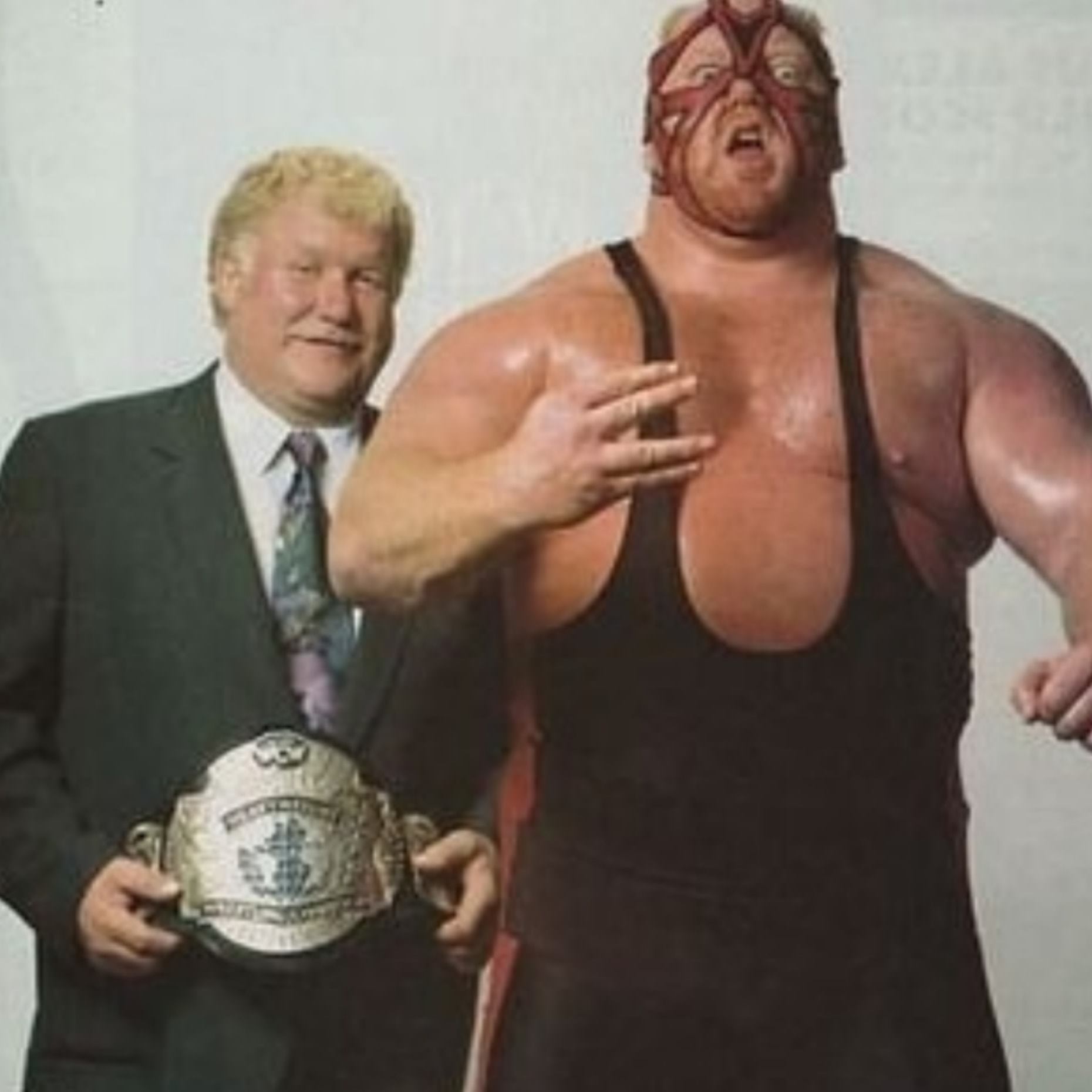 Sid Vicious, Col. Parker, Vader and Harley Race