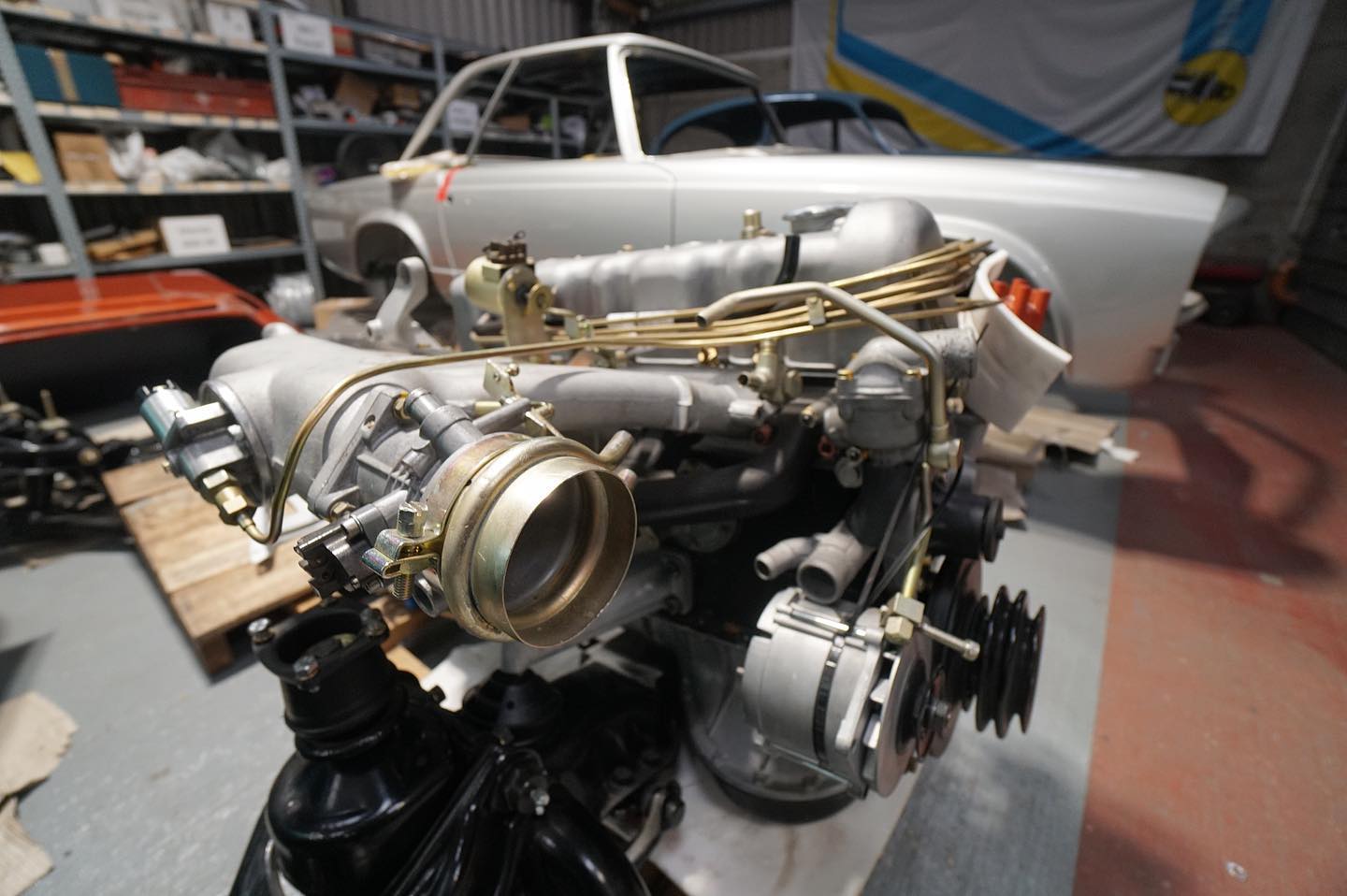 Retropower - The W113 Pagoda’s M129 in-line six is far... | Facebook
