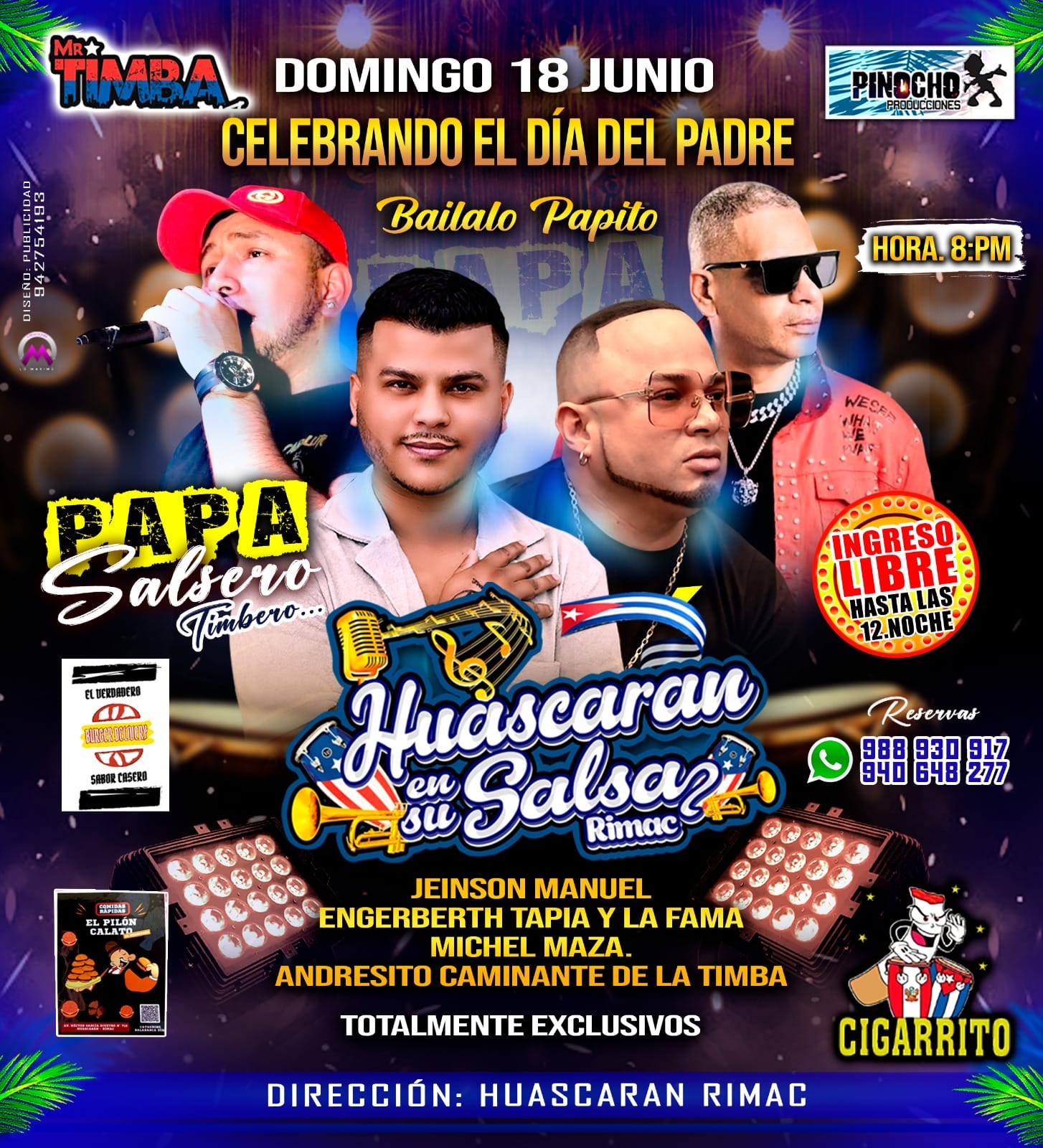 Huascaran Salsa Rimac