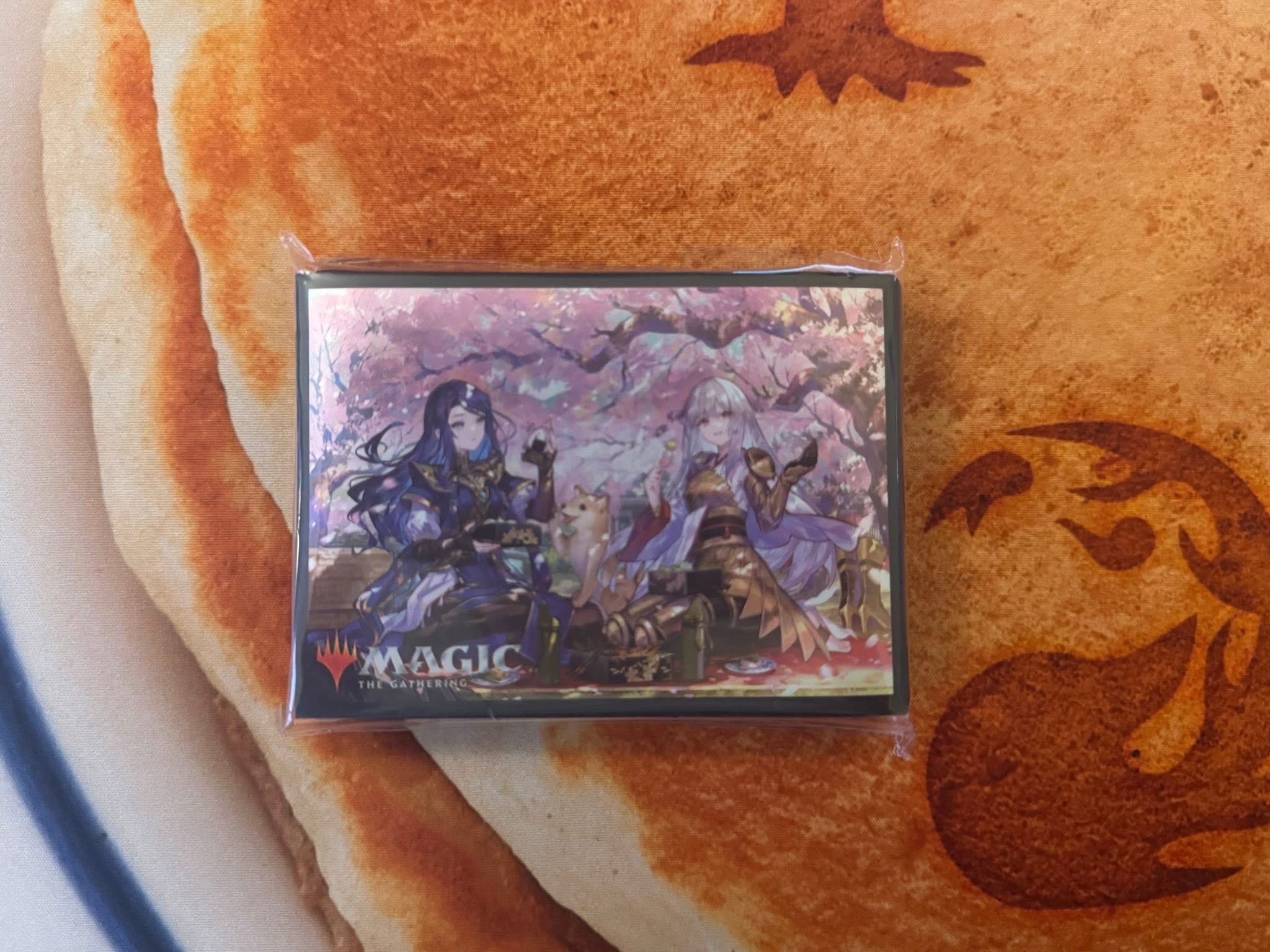Japan exclusive foil wandering emperor sleeves for sale