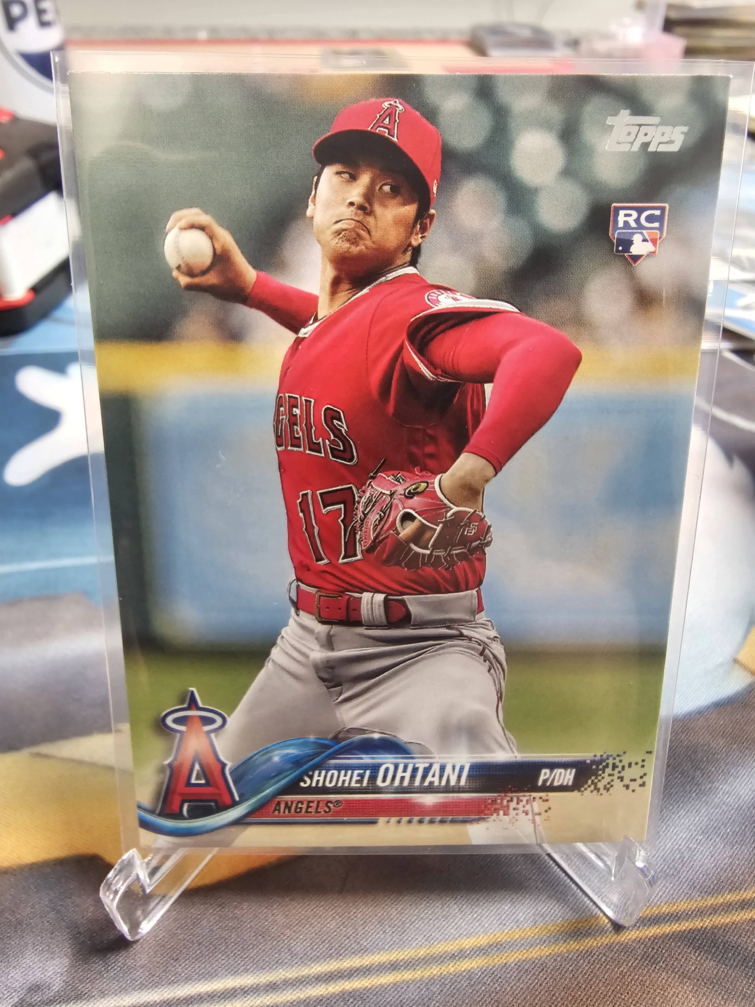 A couple #Shohei rookie cards stumbled by today and these bad boys 