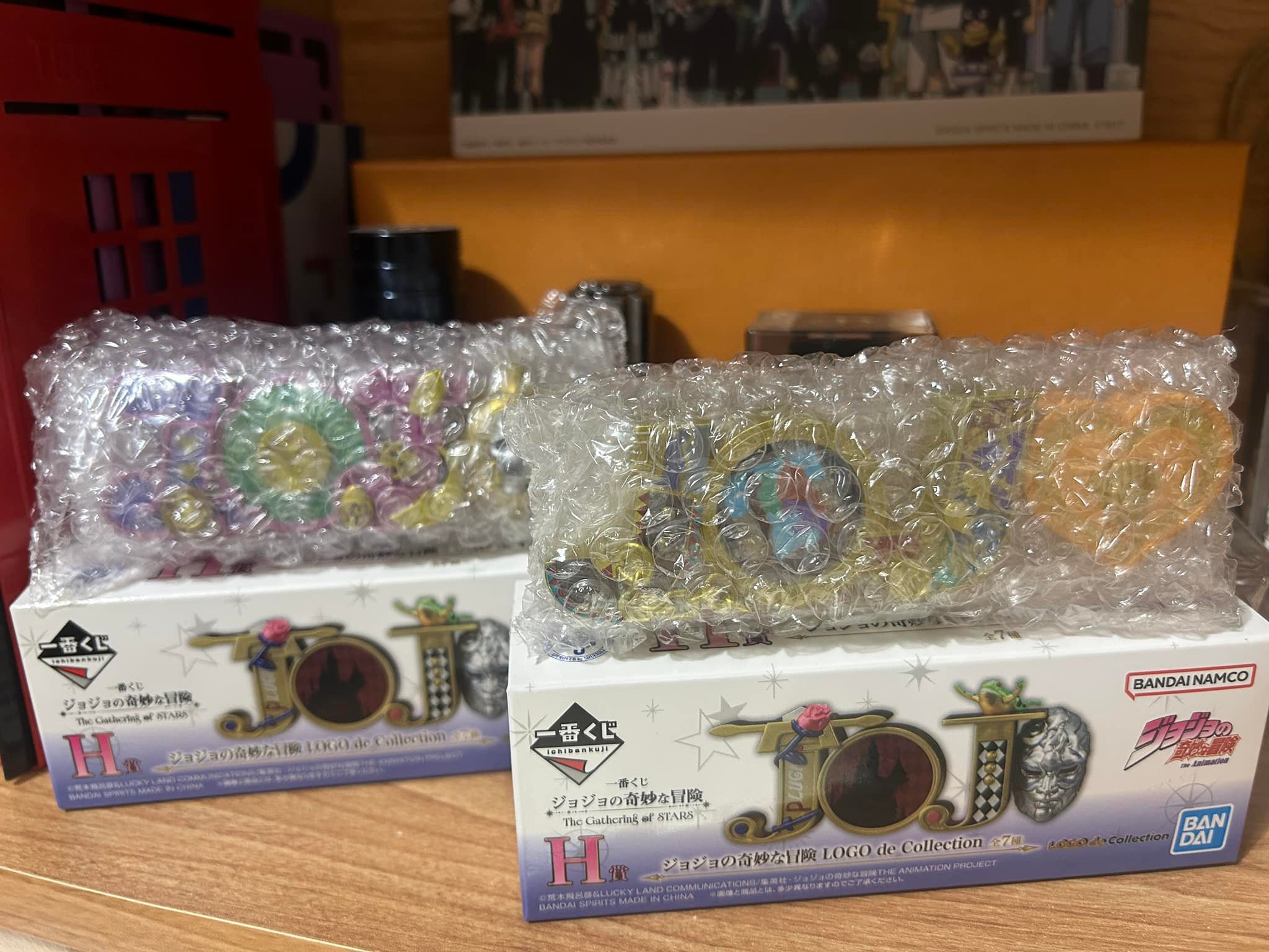 售JOJO H賞四部1000 贈圖四小賞（僅拆檢） 三部750 贈圖三小傷（拆檢有 