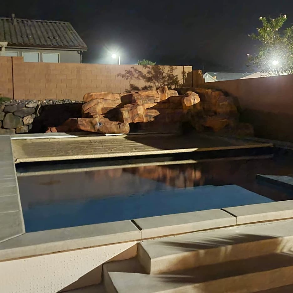 Infinity Pool Covers