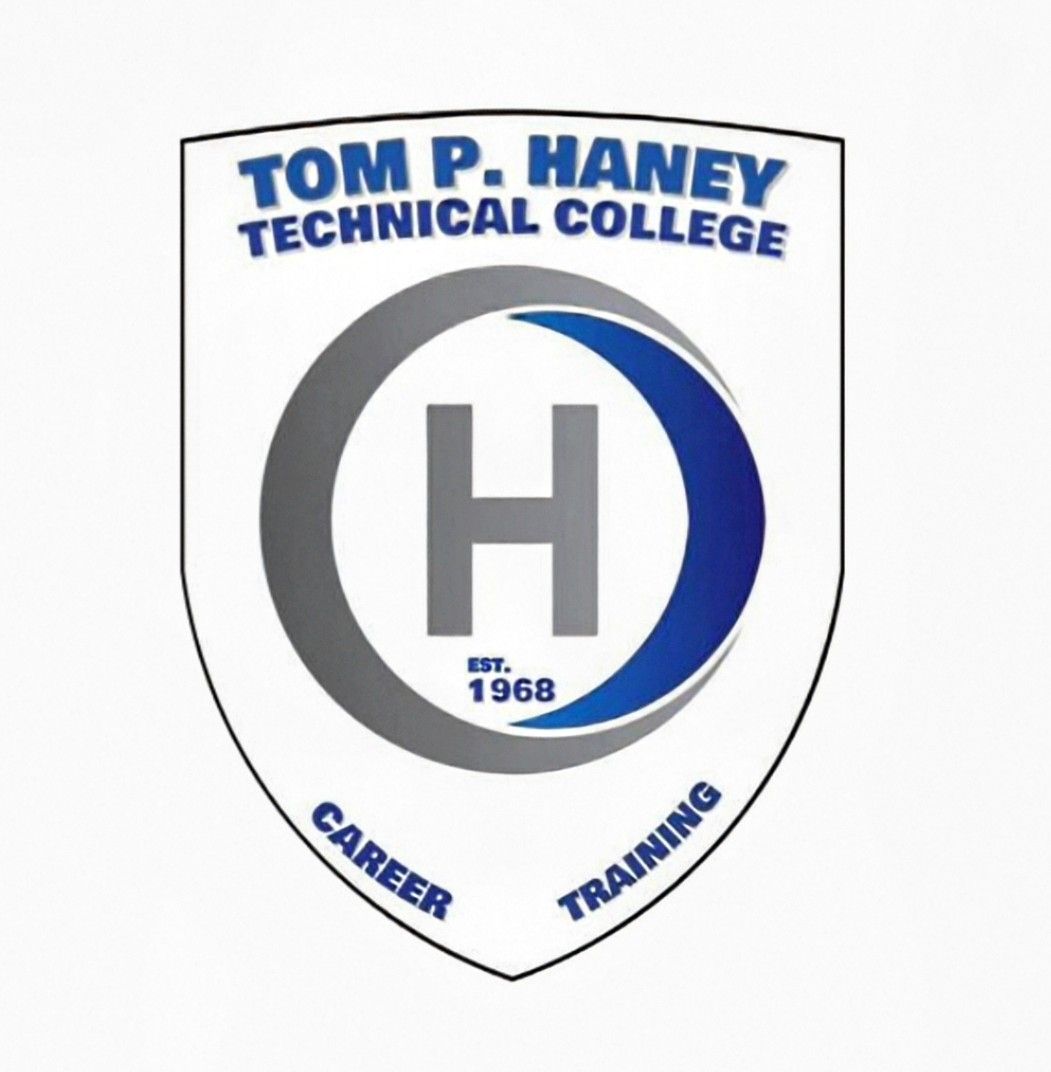 Tom P. Haney Technical College logo