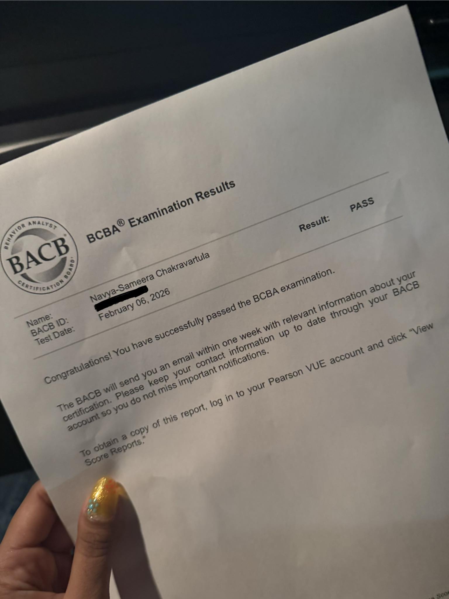 BCBA Exam Prep SUPPORT Group | One and DONE! Just passed my exam today ...