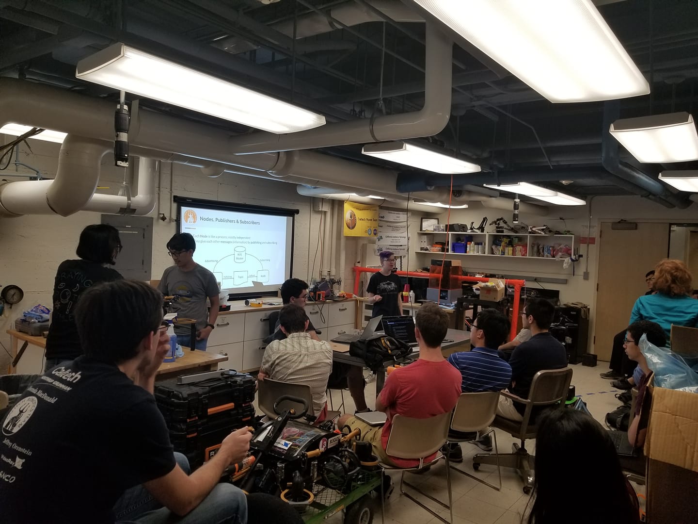 Caltech Robotics Team | Pasadena CA