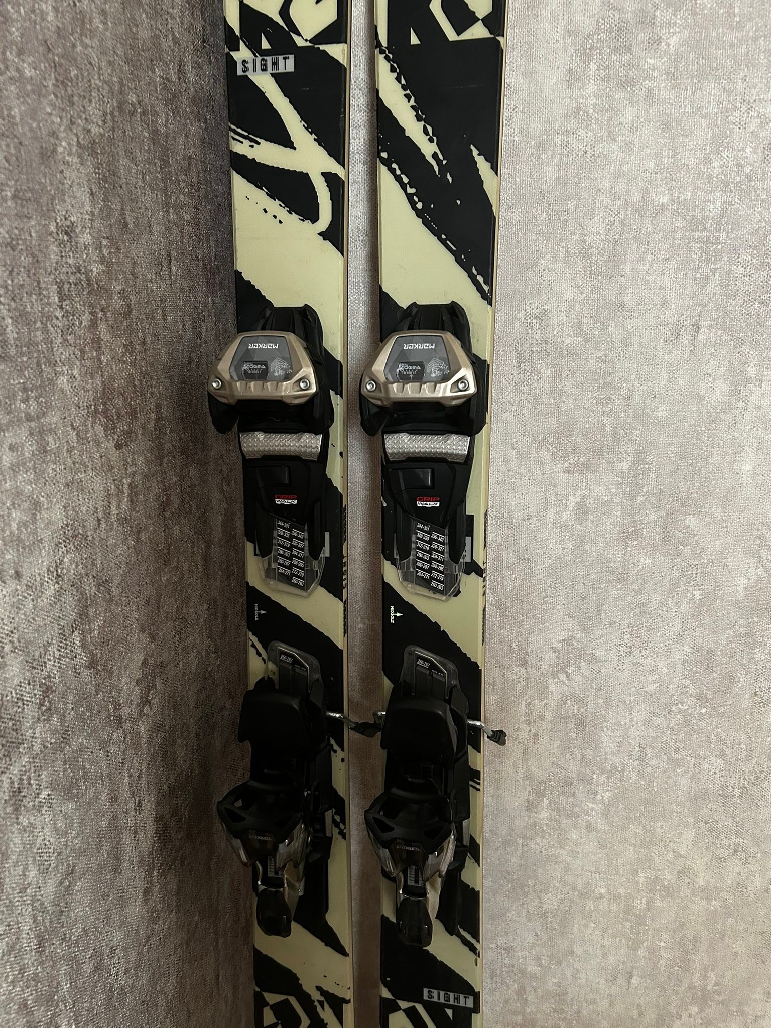K2 sight 179cm+ marker griffon 13tcx 2024
