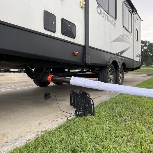 JoeTLC Clean Out Dump Station Wrench – Camper Travel Trailer RV Motorhome Sewer Hose Tool