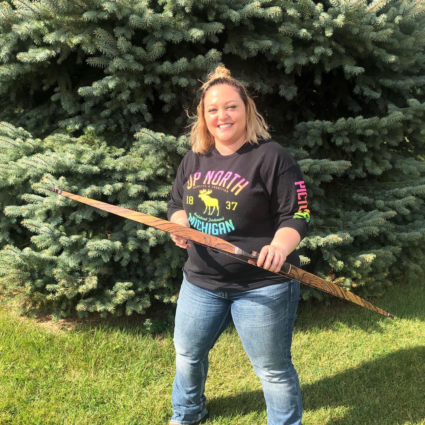Fellow Michigan resident Erica picked... - Java Man Archery | Facebook
