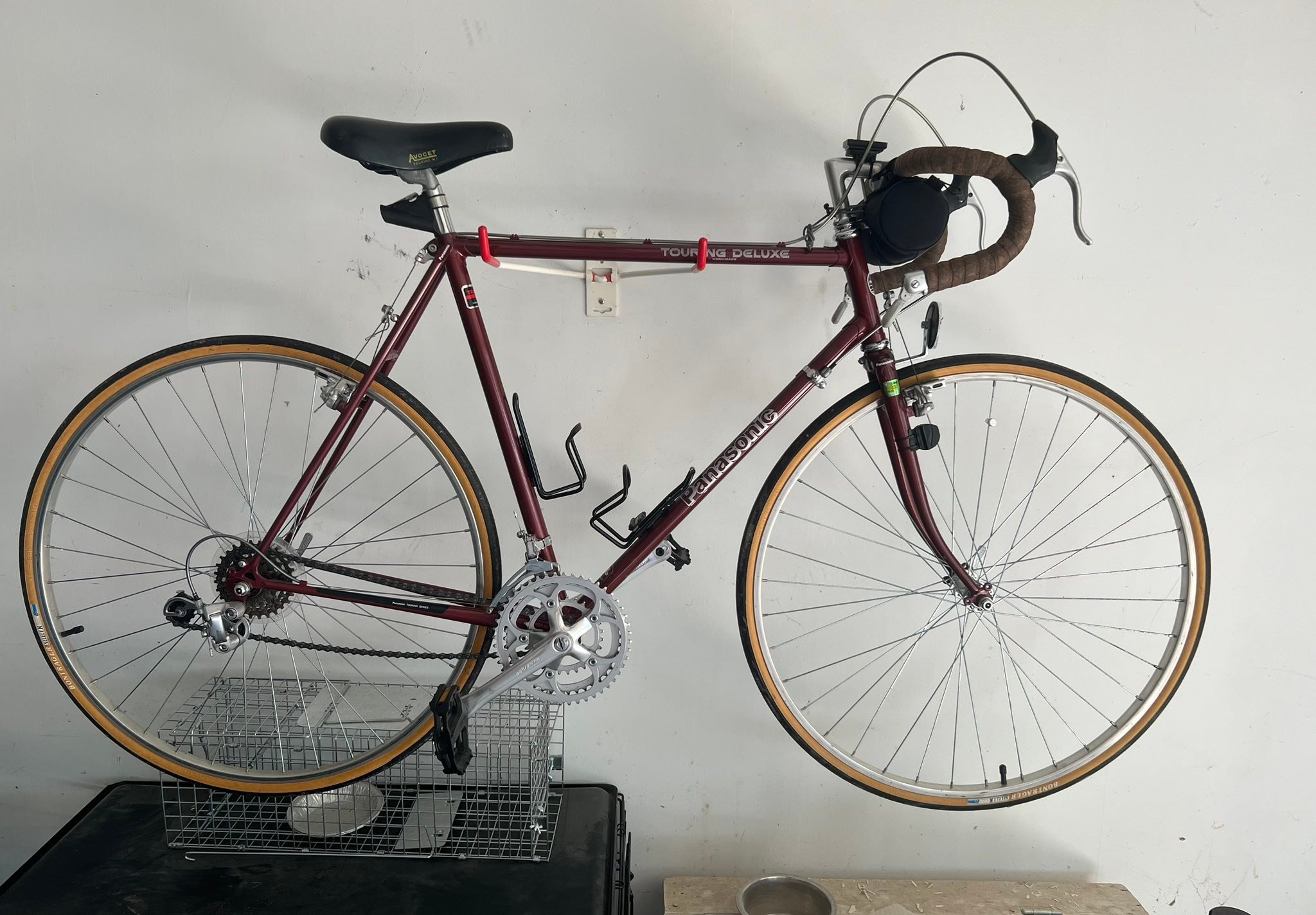 Panasonic Track bike with single-speed