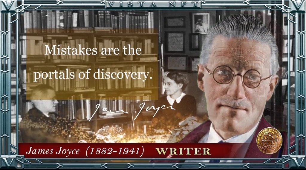 Vista Legends - Did you know that James Joyce was only 9 years old when ...