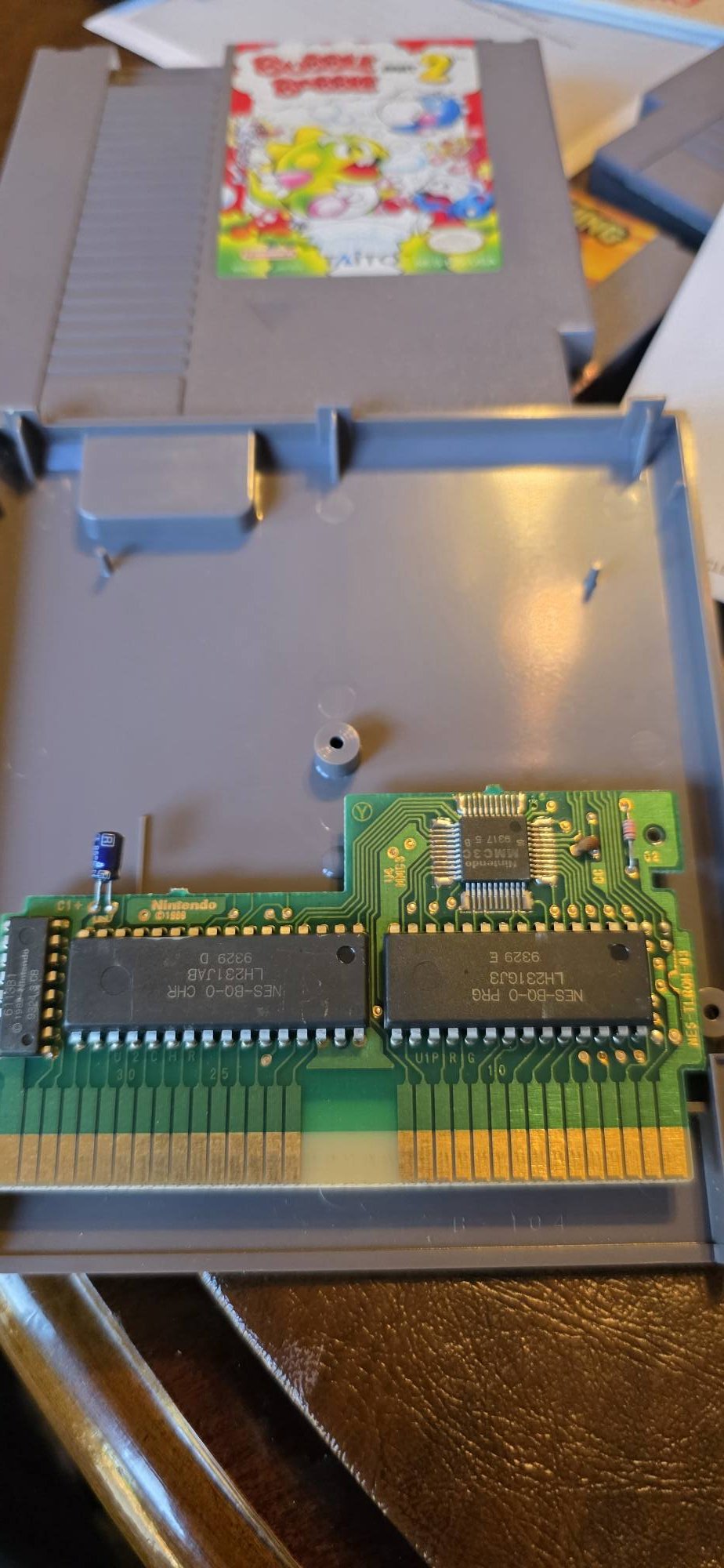 Bubble Bobble 2 for sale with optional Bubble Bobble 1