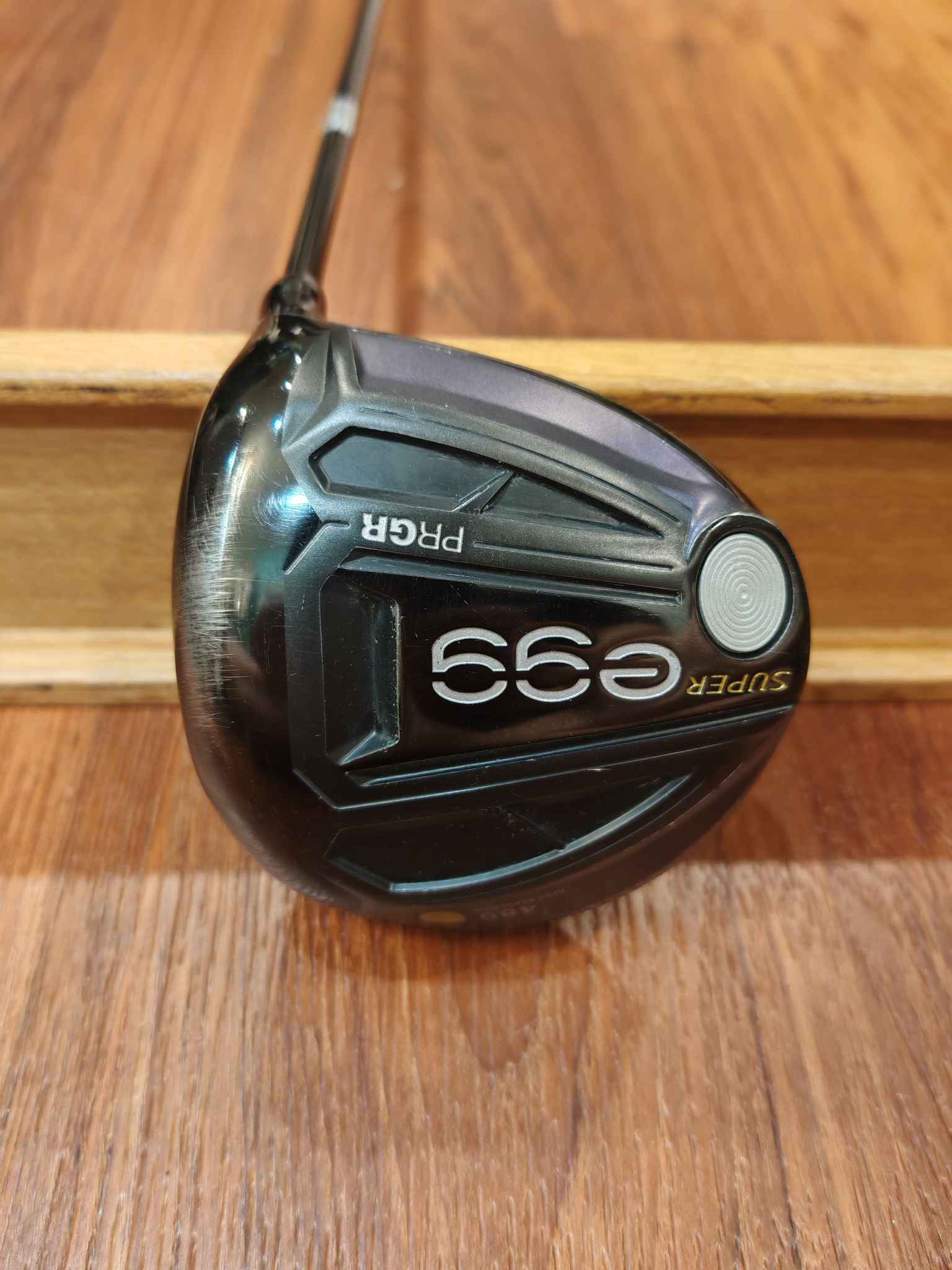 Ladies PRGR Super EGG 480 Golf Driver 11.5° (Bought back from 