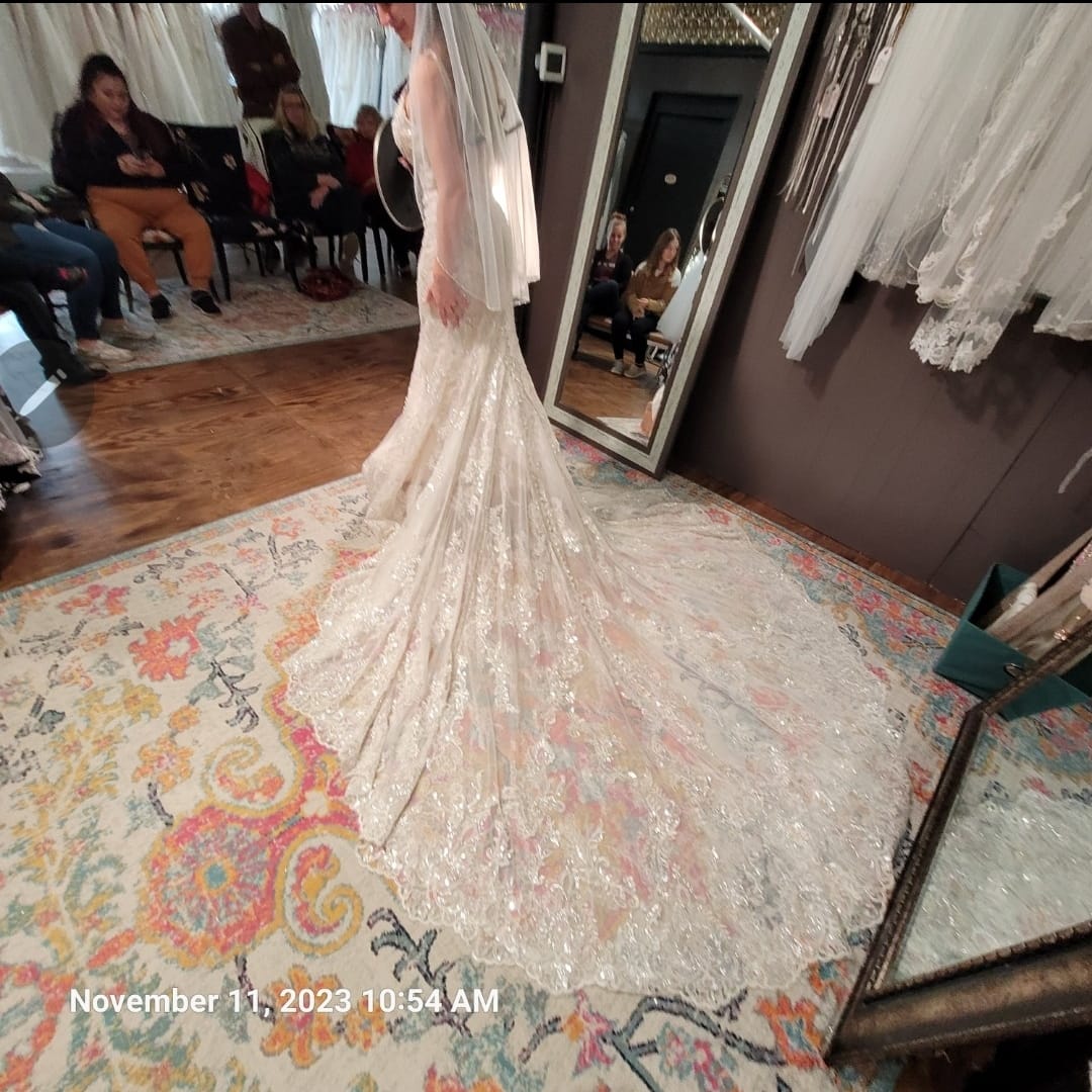 wedding dress for less green bay Finding my perfect at Dress in smocked waist dress